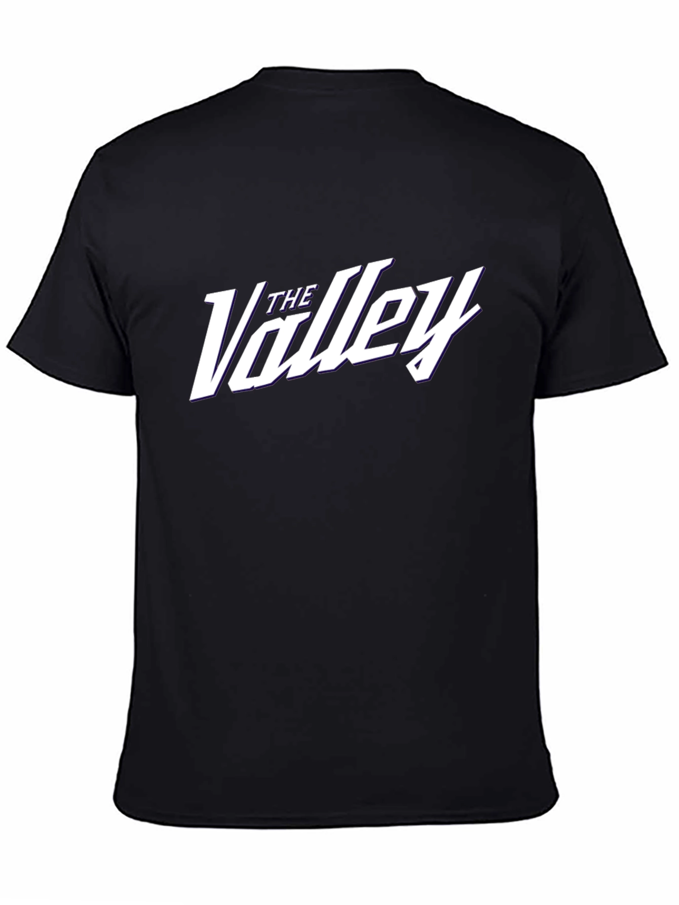 The Valley Black T-Shirt
