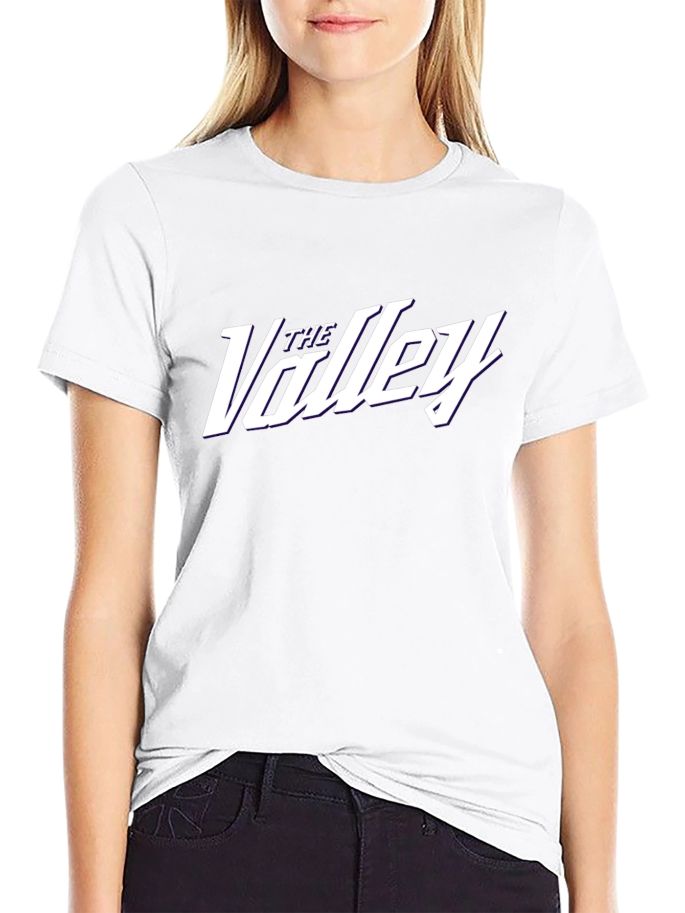The Valley Black T-Shirt