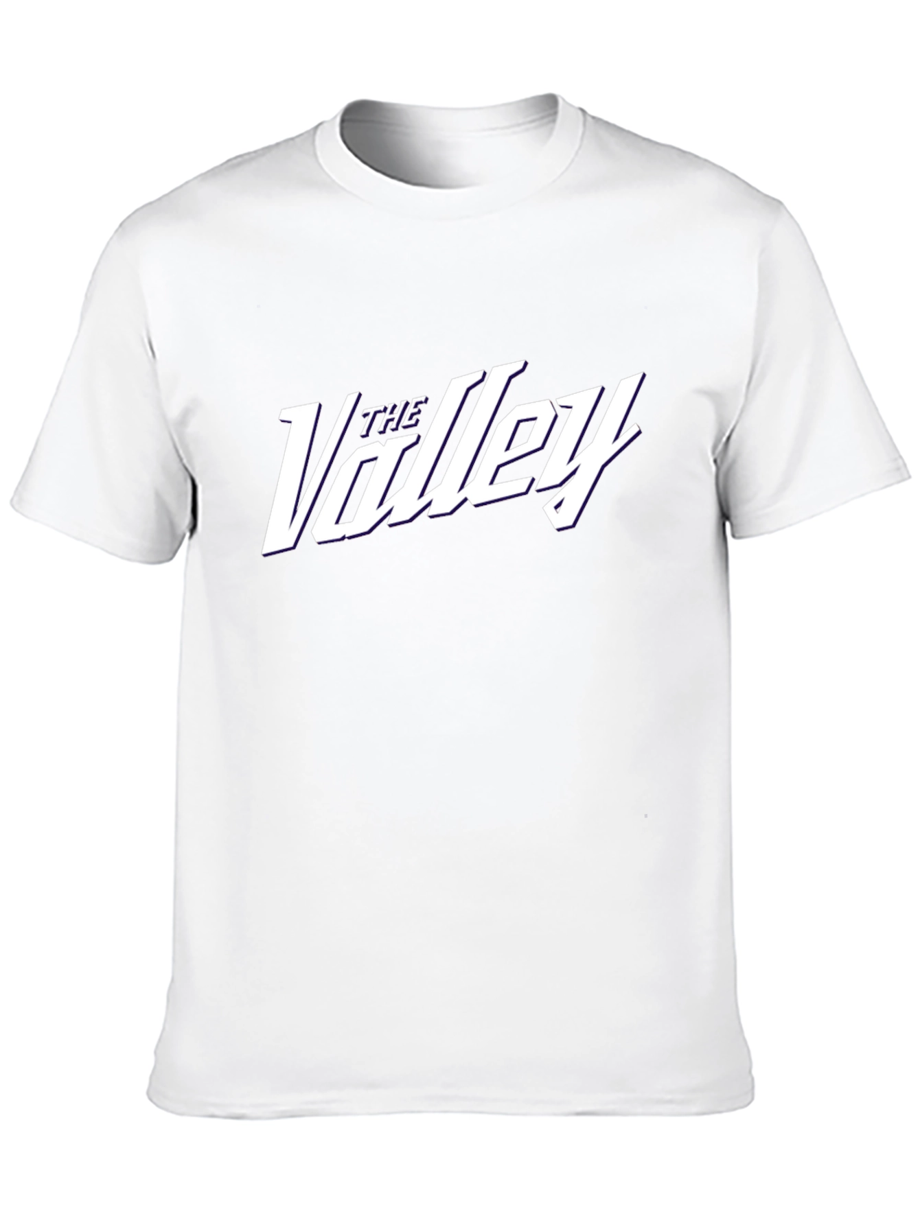 The Valley Black T-Shirt