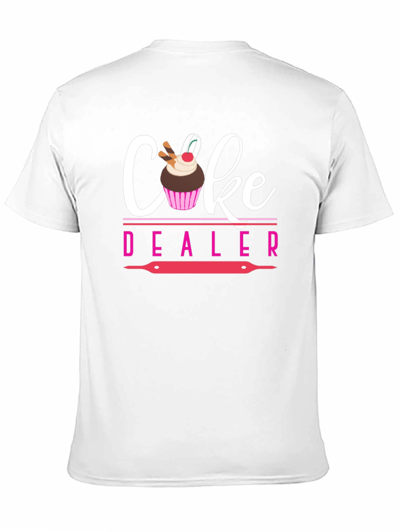 Cake Dealer Graphic T-Shirt
