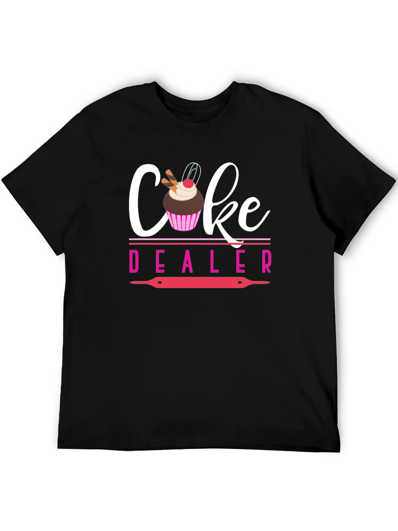Cake Dealer Graphic T-Shirt