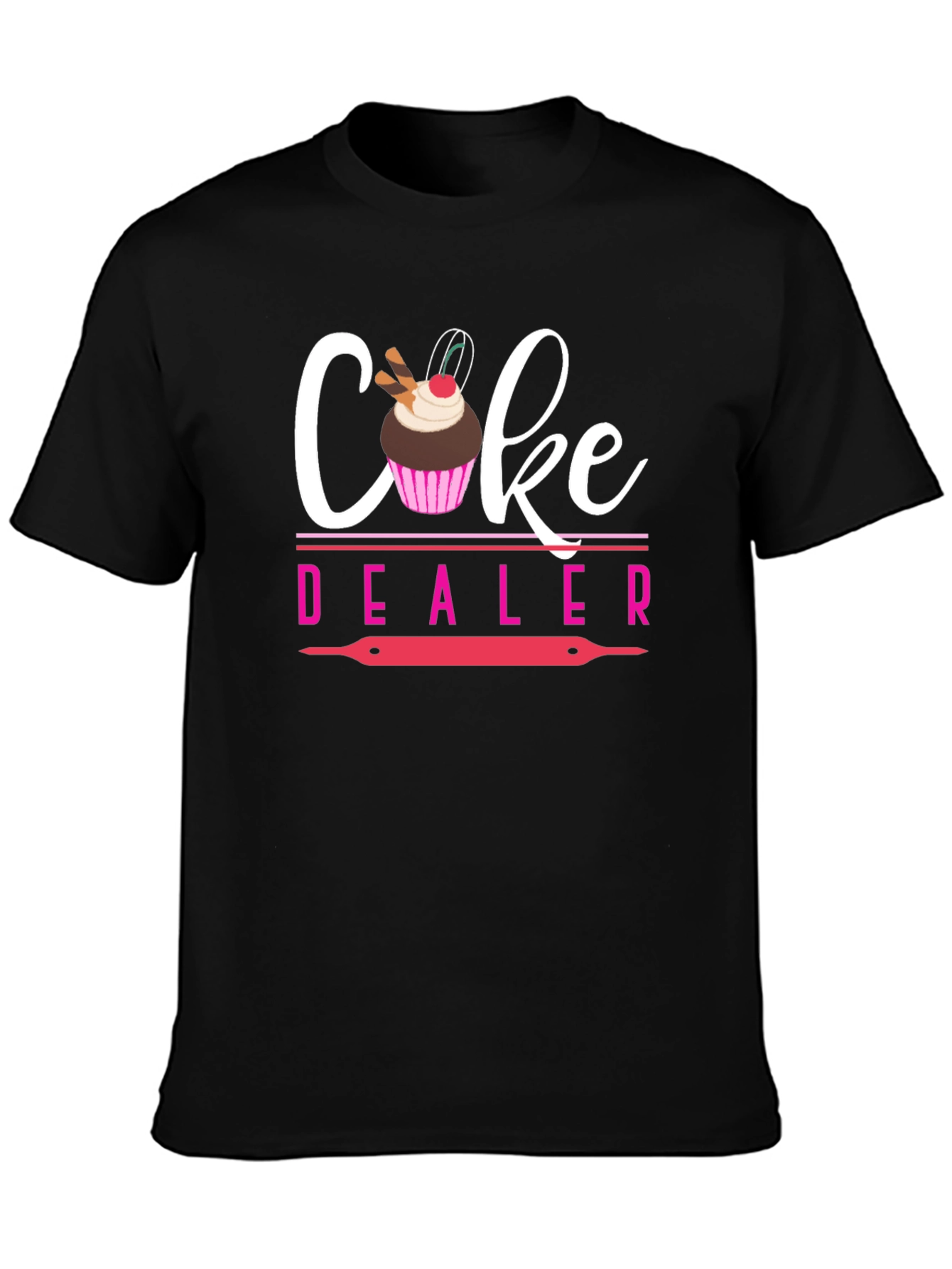 Cake Dealer Graphic T-Shirt