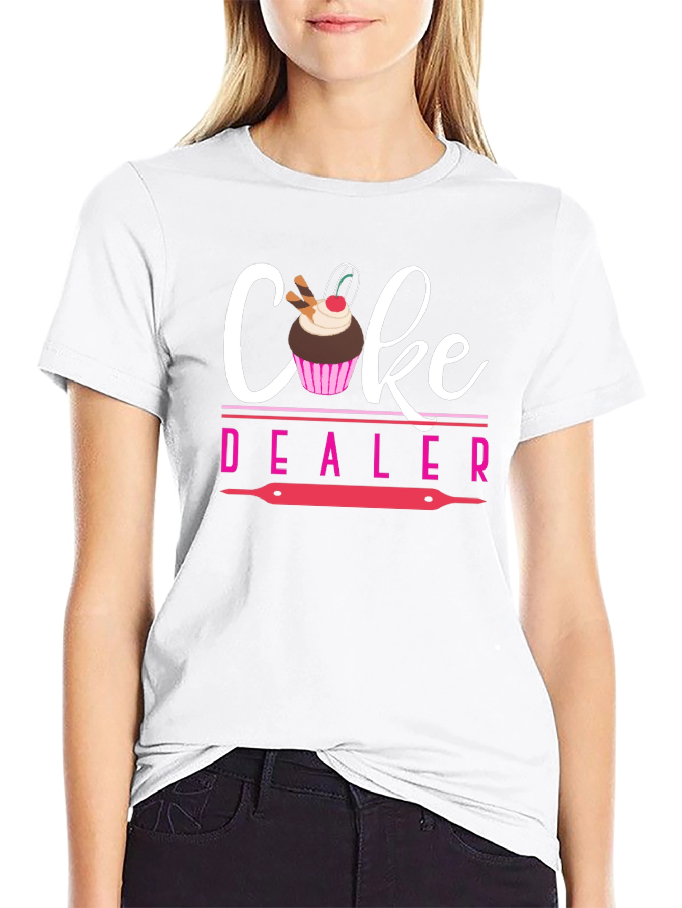 Cake Dealer Graphic T-Shirt