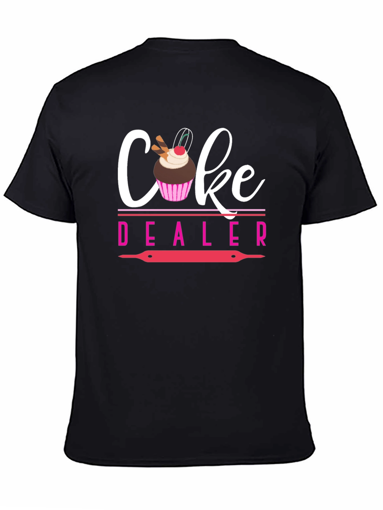 Cake Dealer Graphic T-Shirt