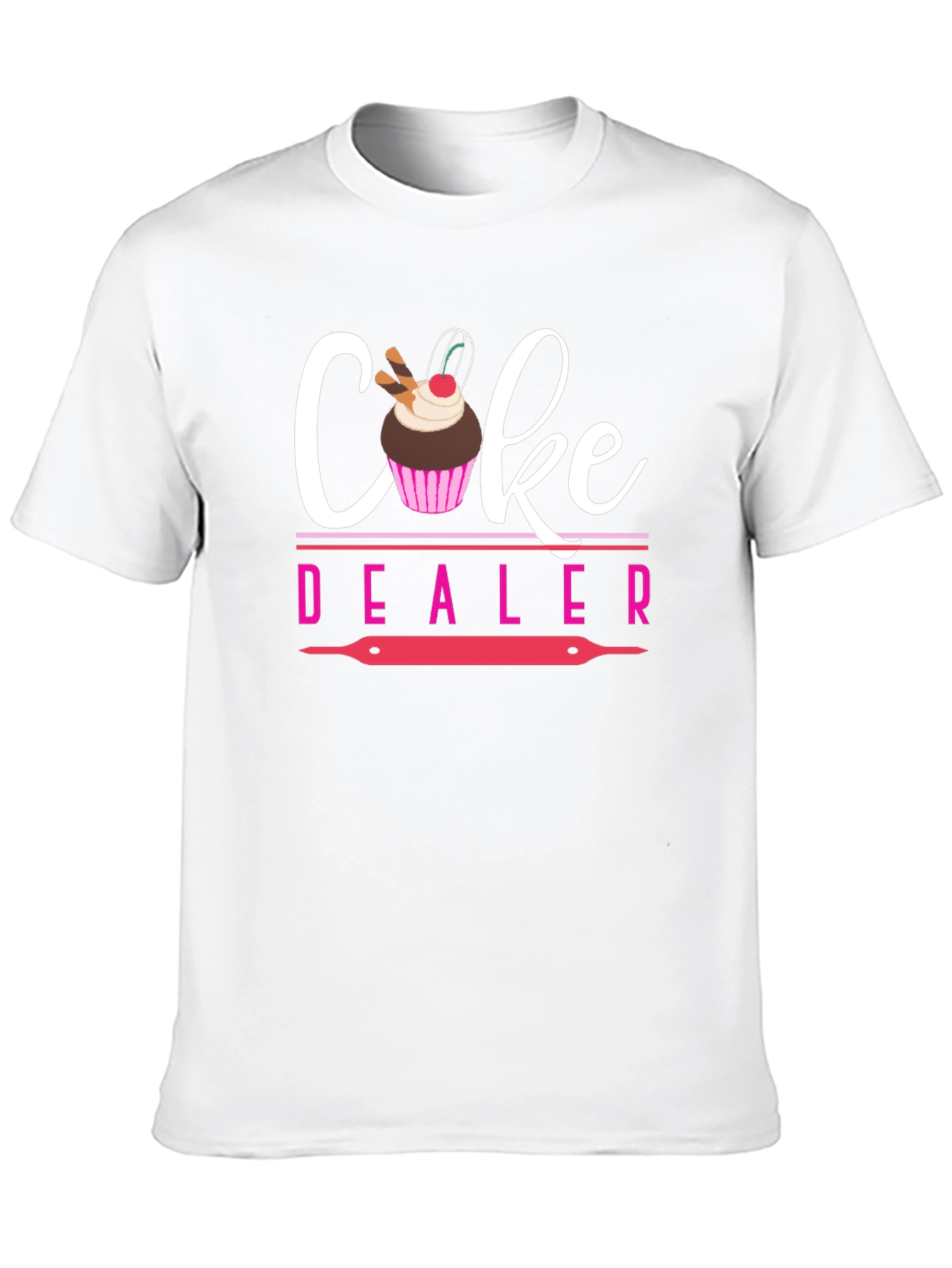 Cake Dealer Graphic T-Shirt