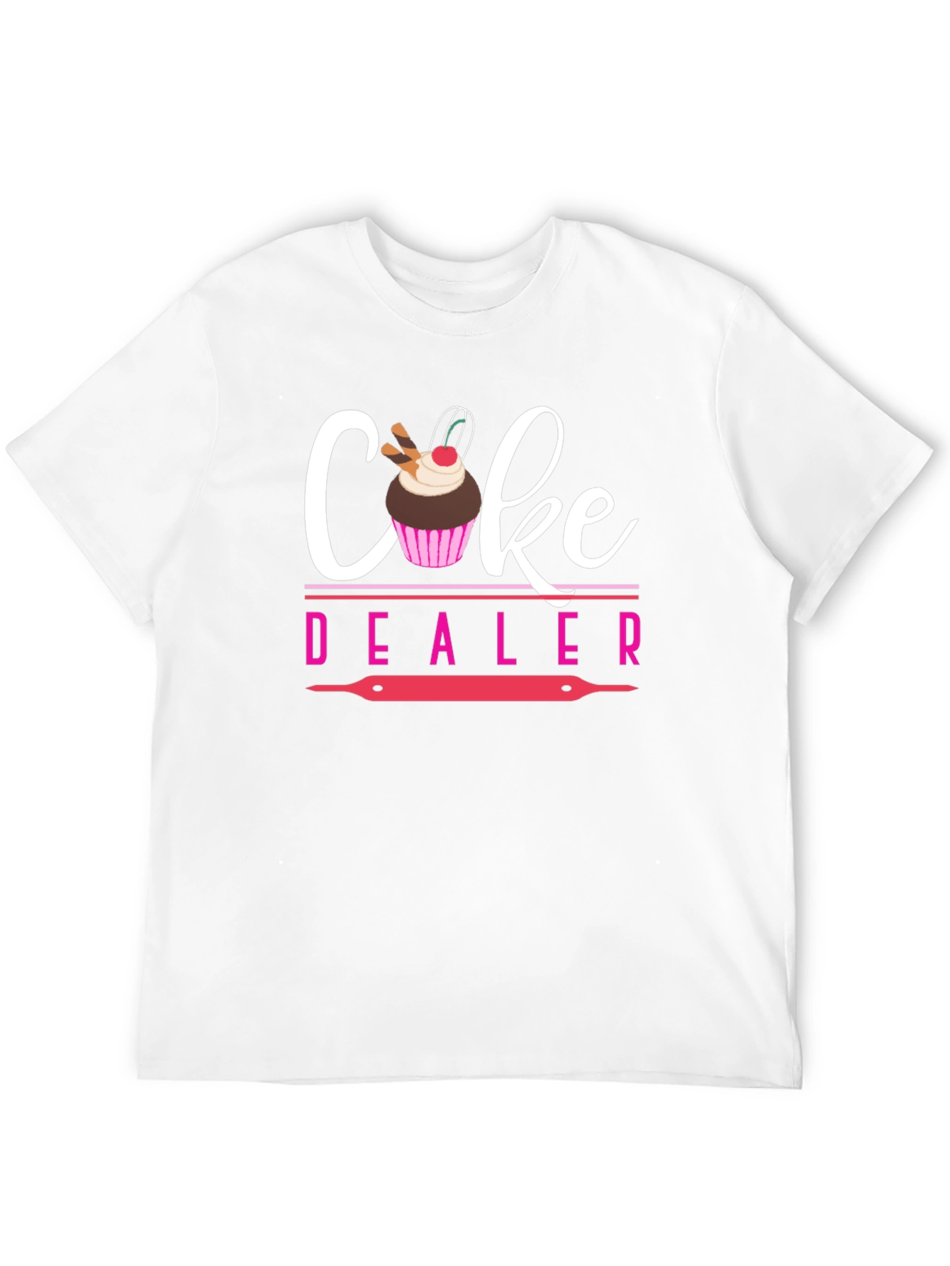 Cake Dealer Graphic T-Shirt