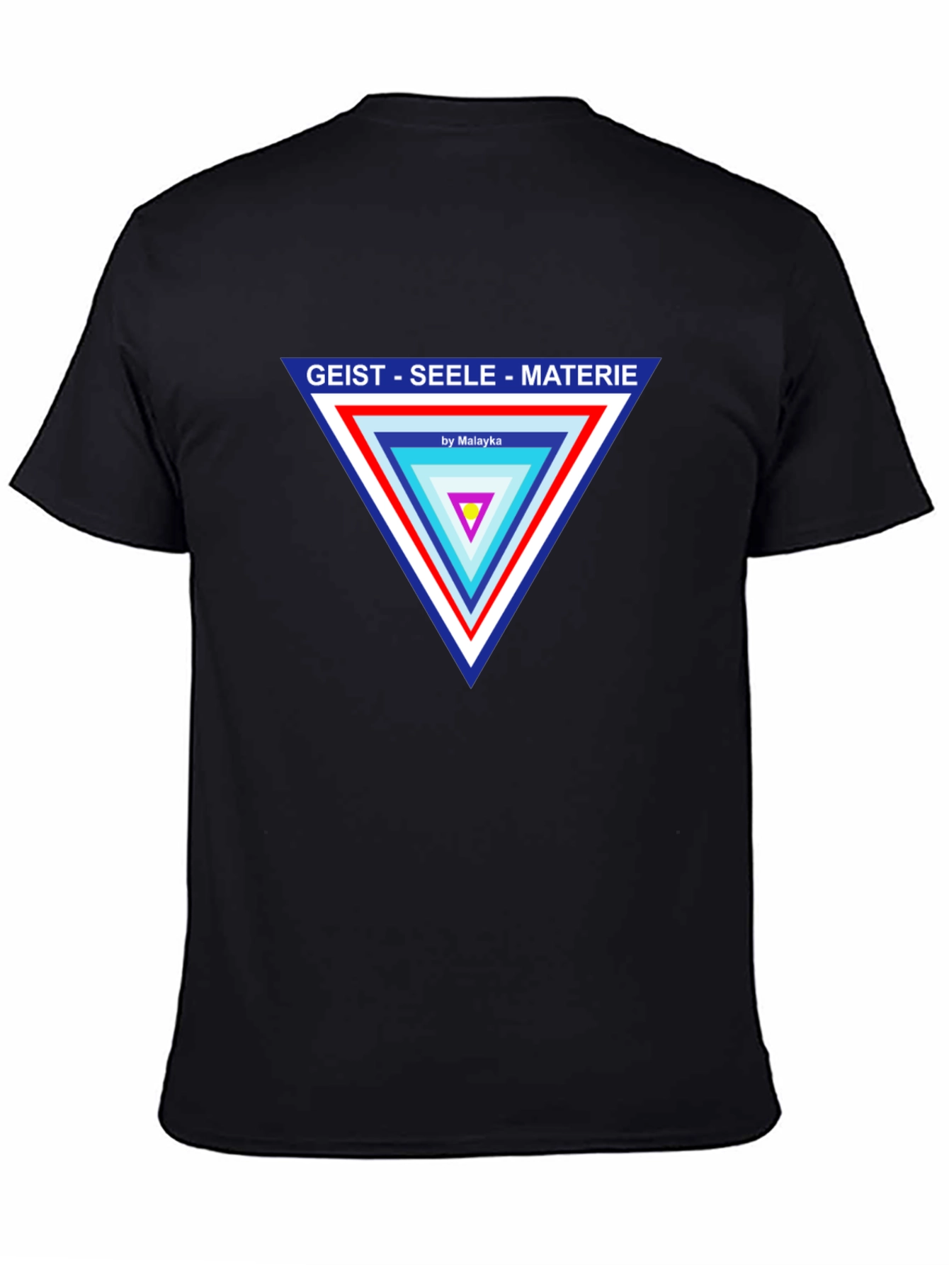 Geist Seele Materie Graphic Tee