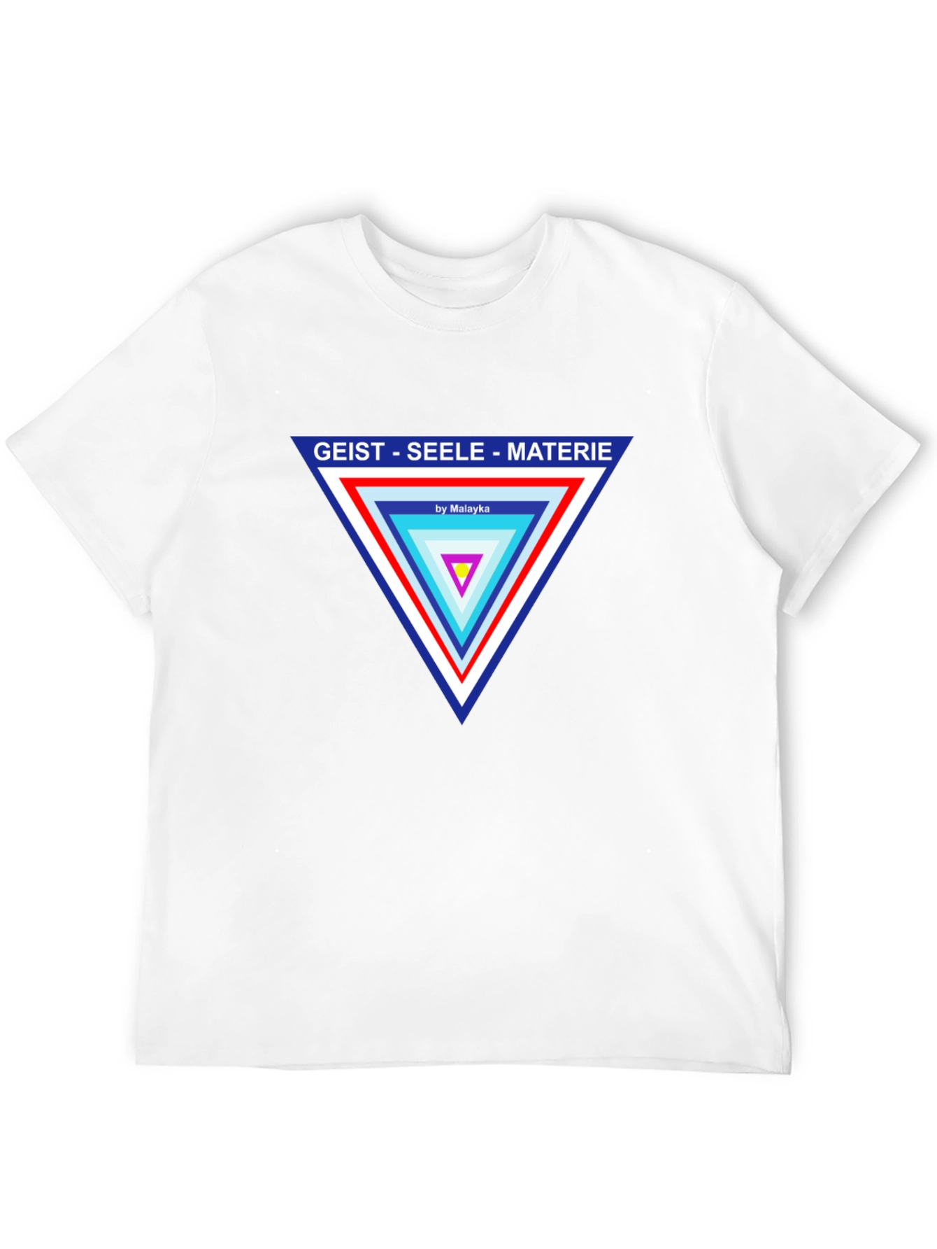 Geist Seele Materie Graphic Tee
