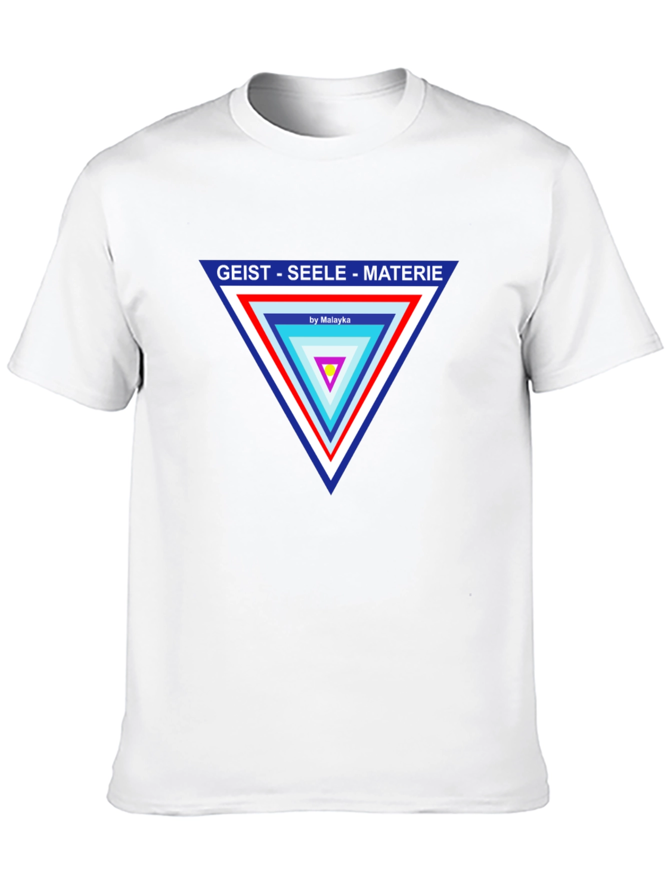 Geist Seele Materie Graphic Tee