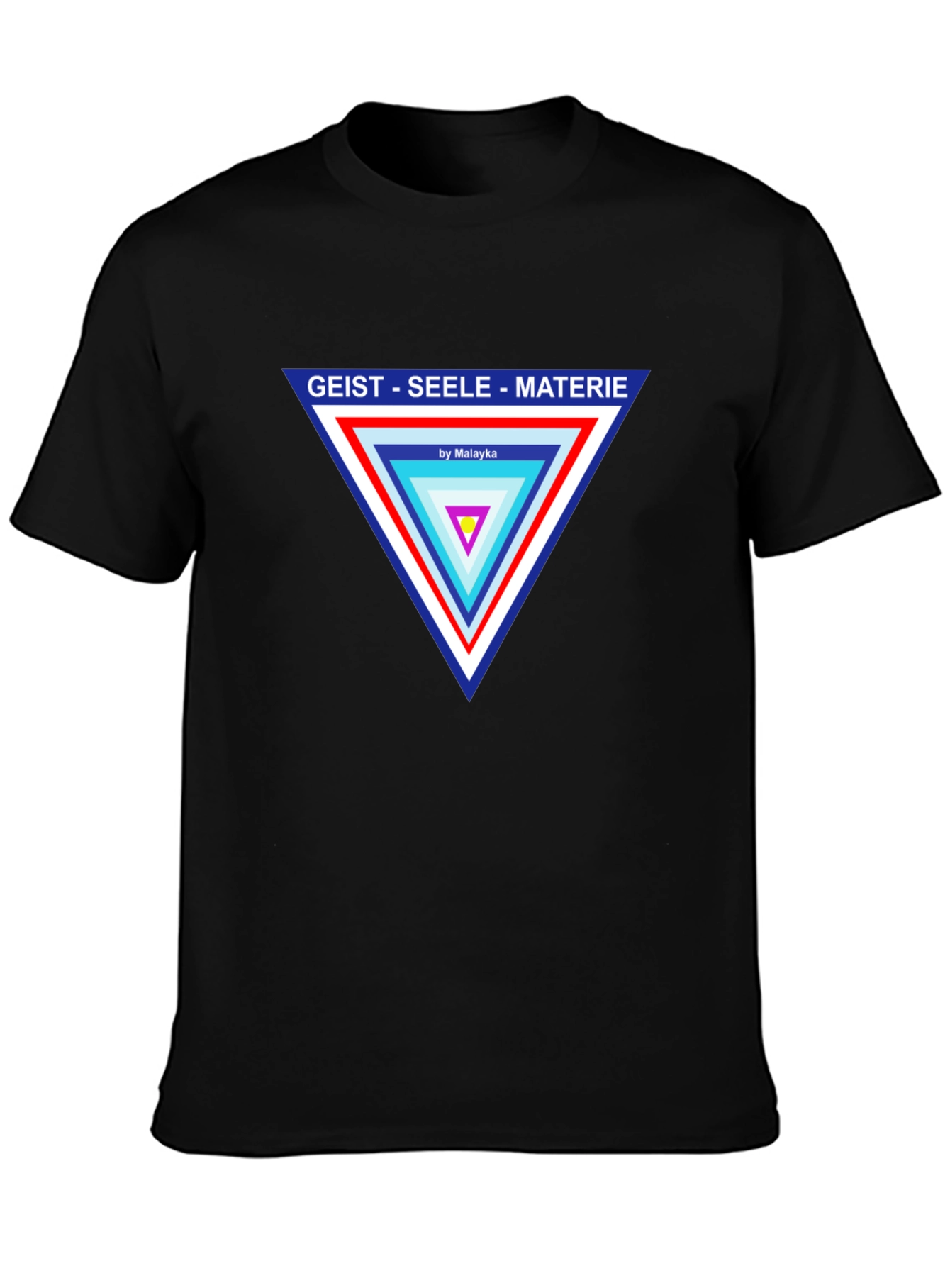 Geist Seele Materie Graphic Tee