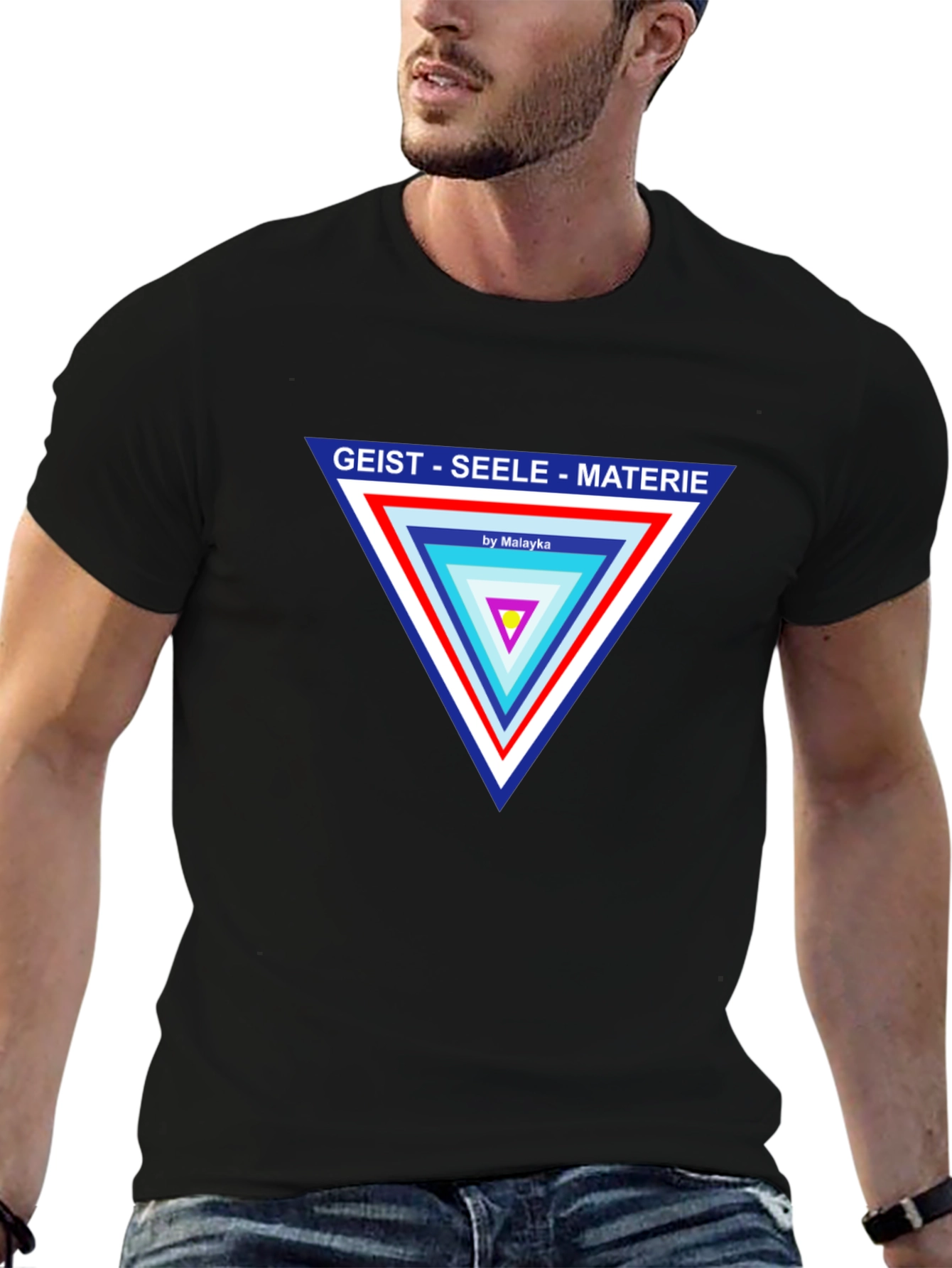 Geist Seele Materie Graphic Tee