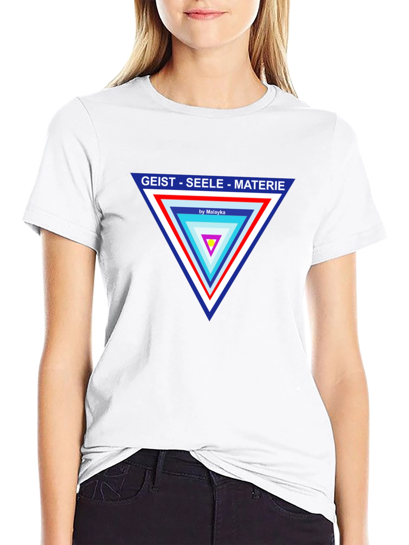 Geist Seele Materie Graphic Tee