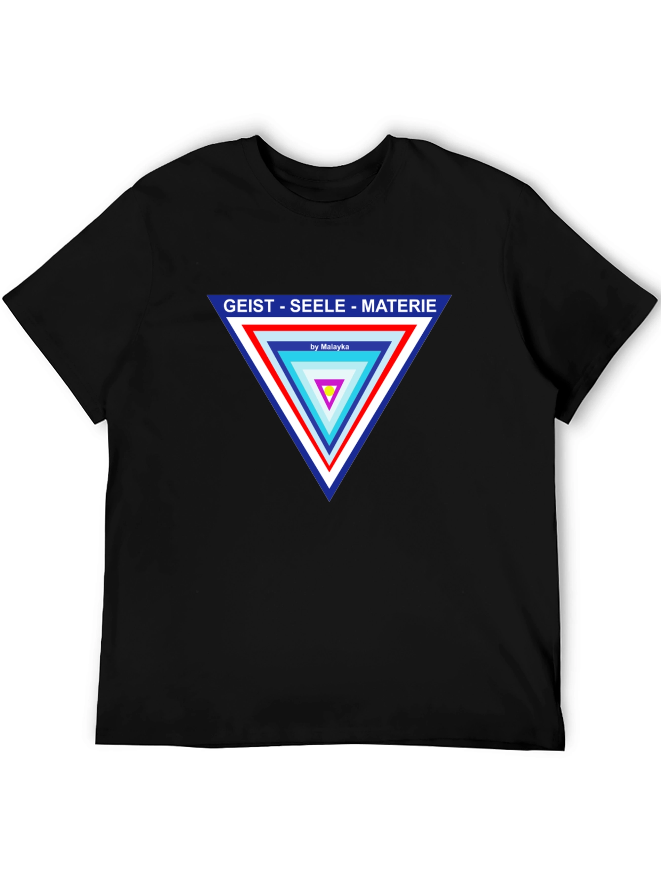 Geist Seele Materie Graphic Tee