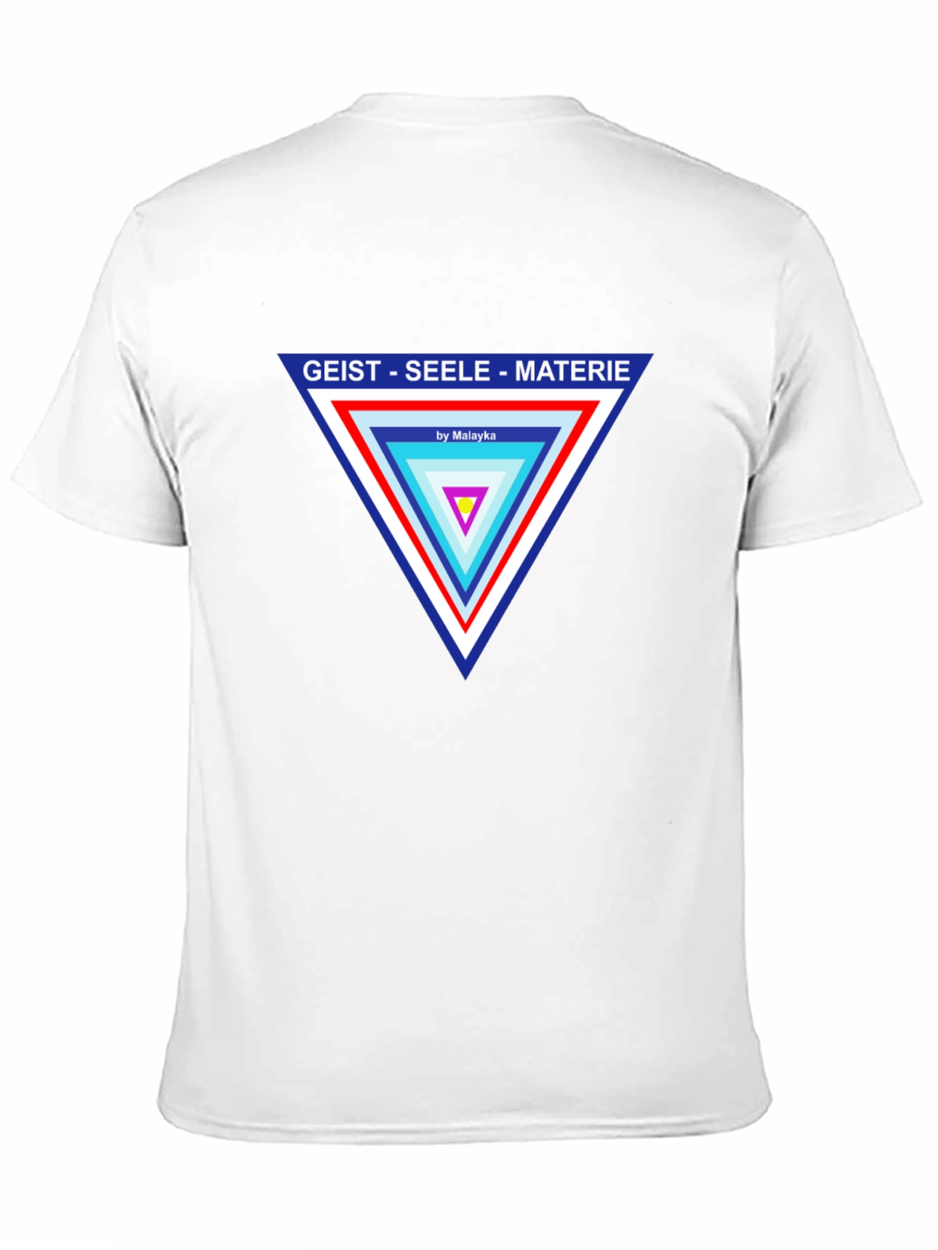 Geist Seele Materie Graphic Tee