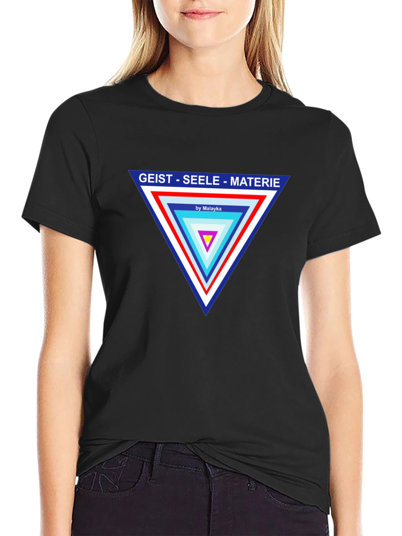 Geist Seele Materie Graphic Tee