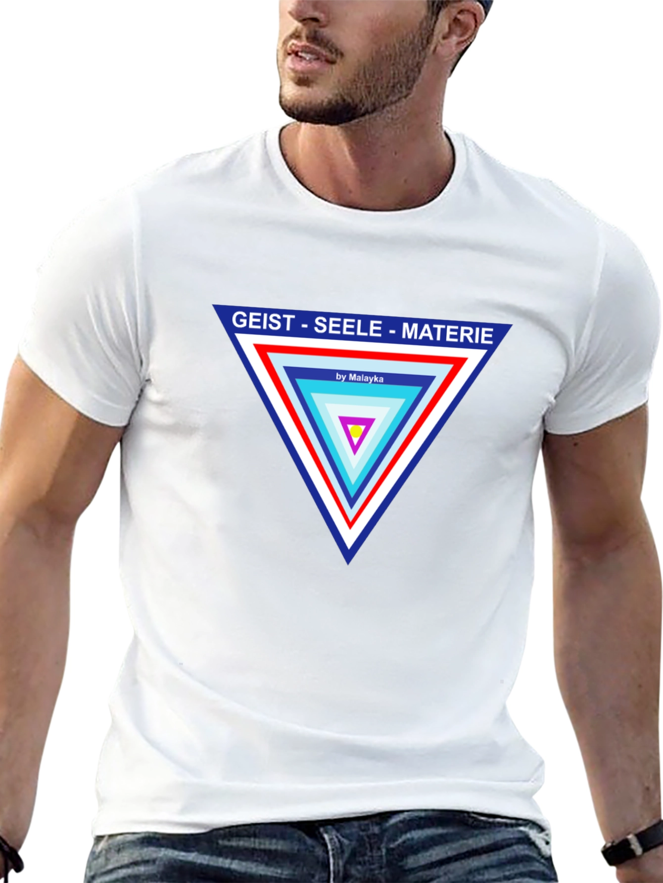 Geist Seele Materie Graphic Tee