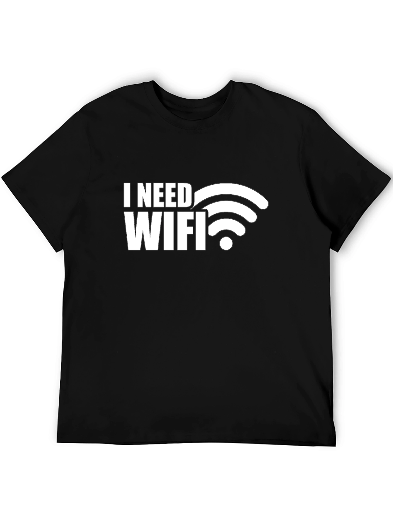 I Need WiFi T-Shirt - Funny Tech Geek Tee