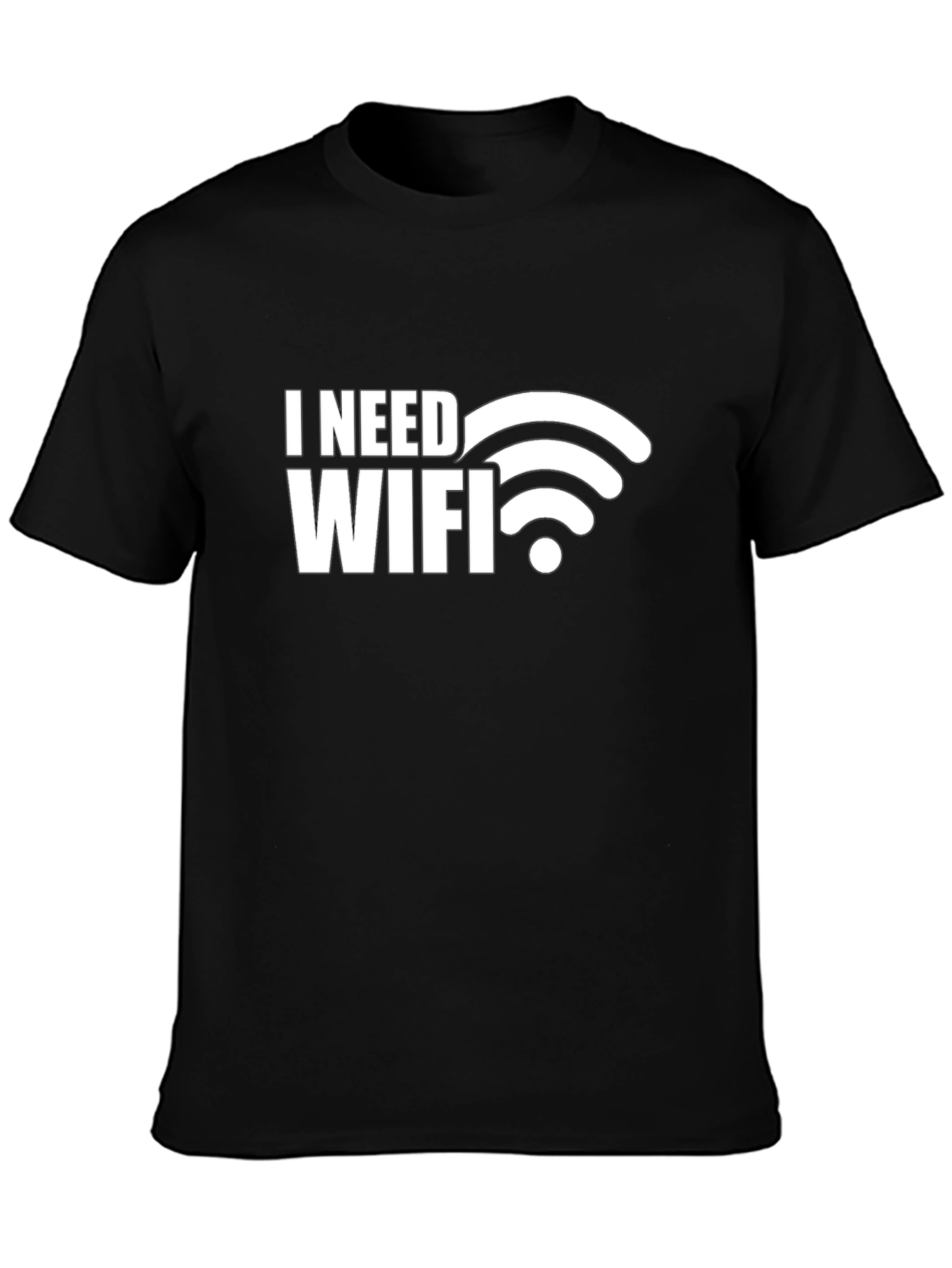 I Need WiFi T-Shirt - Funny Tech Geek Tee