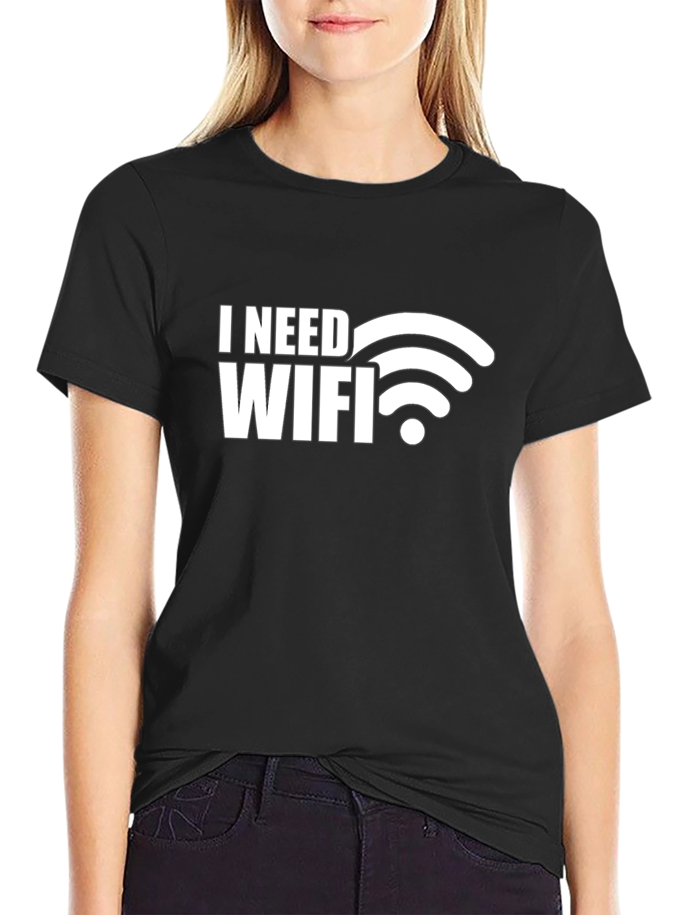 I Need WiFi T-Shirt - Funny Tech Geek Tee
