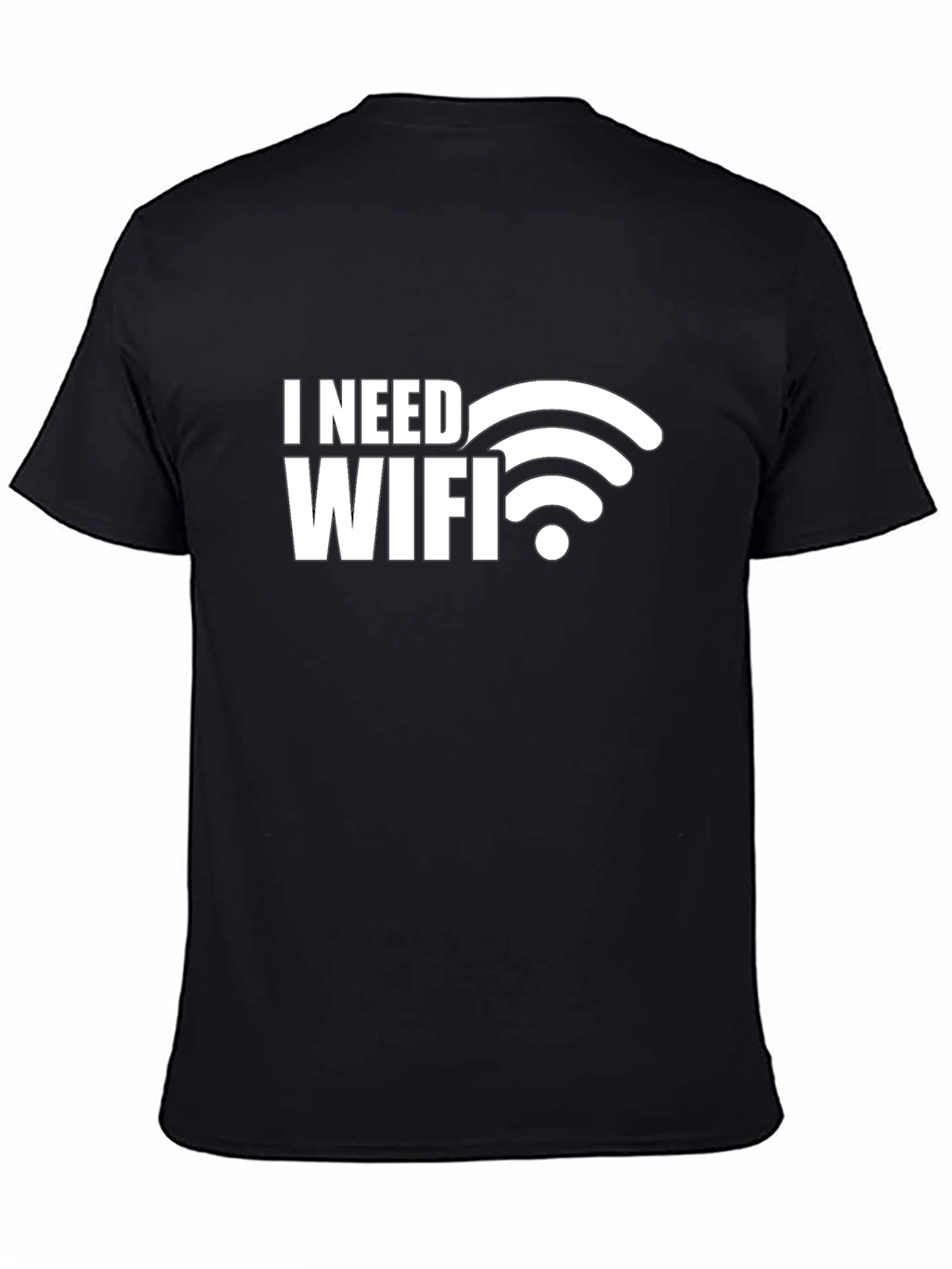 I Need WiFi T-Shirt - Funny Tech Geek Tee