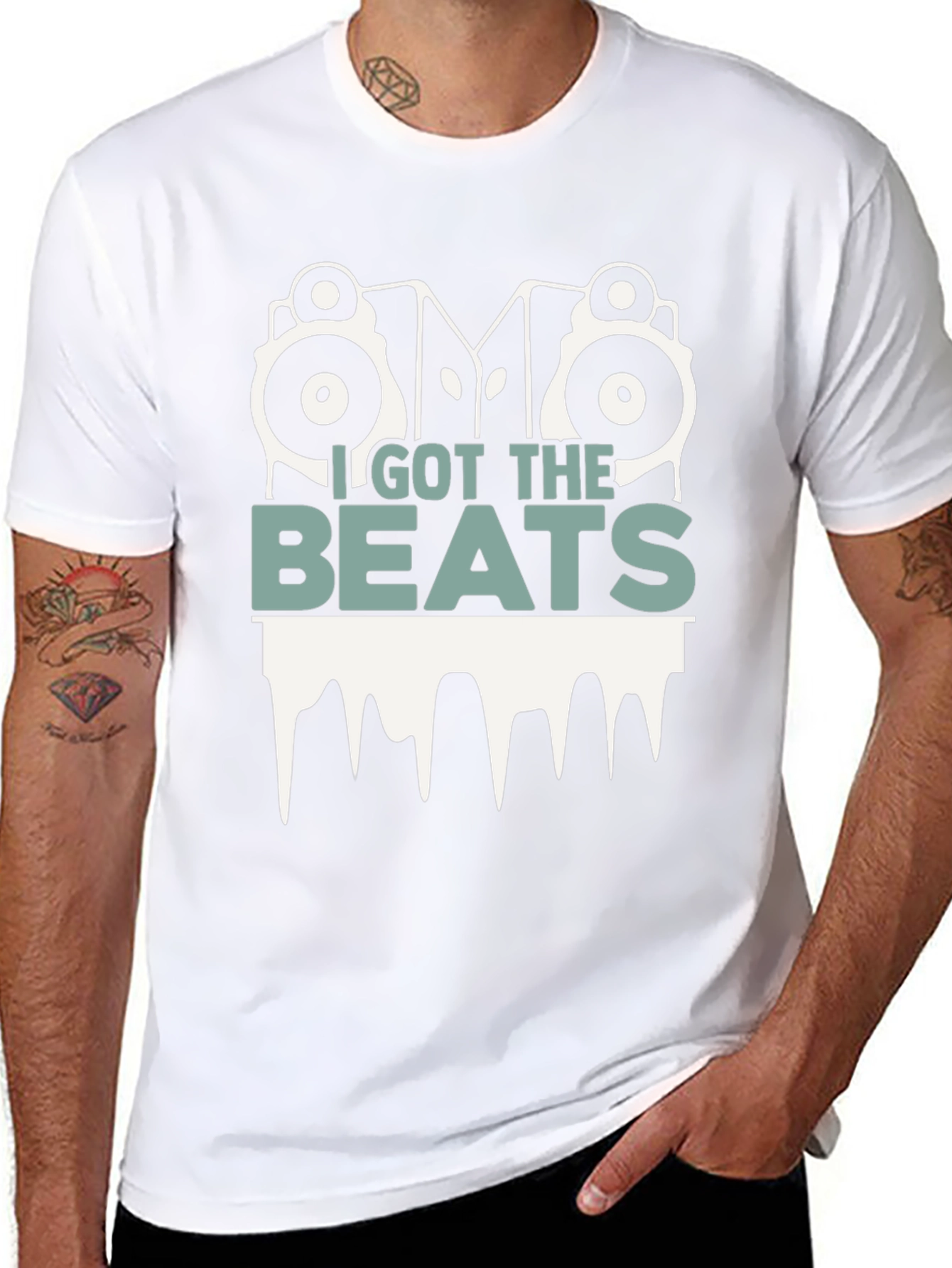 I Got The Beats Graphic Tee - DJ Style