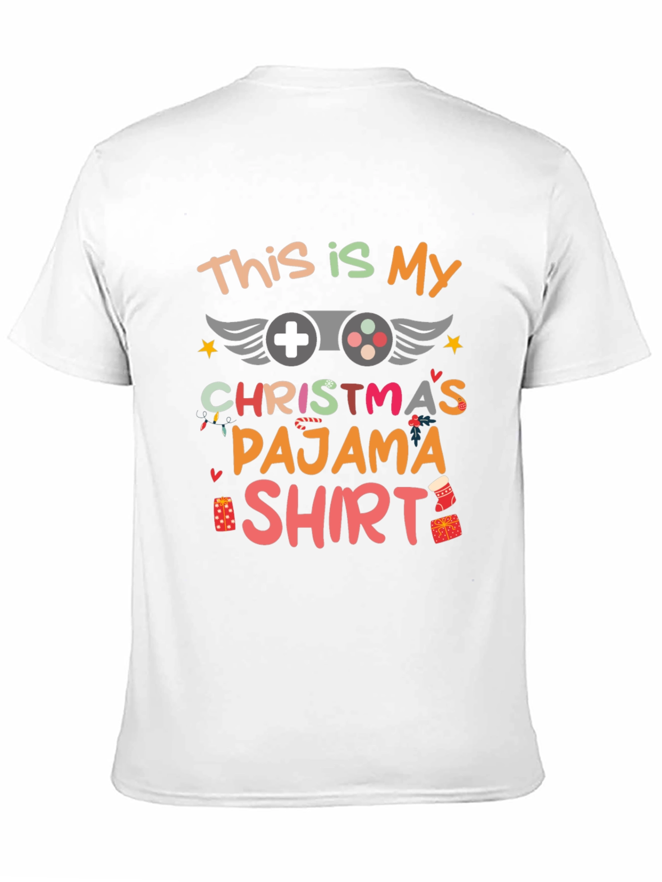 Christmas Gamer Pajama Shirt