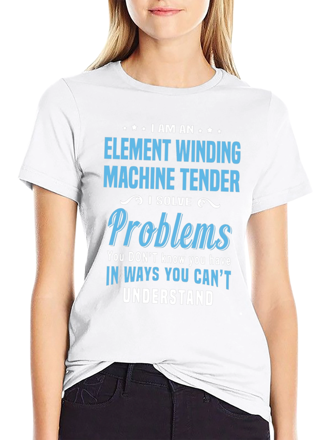 Element Winding Machine Tender T-Shirt