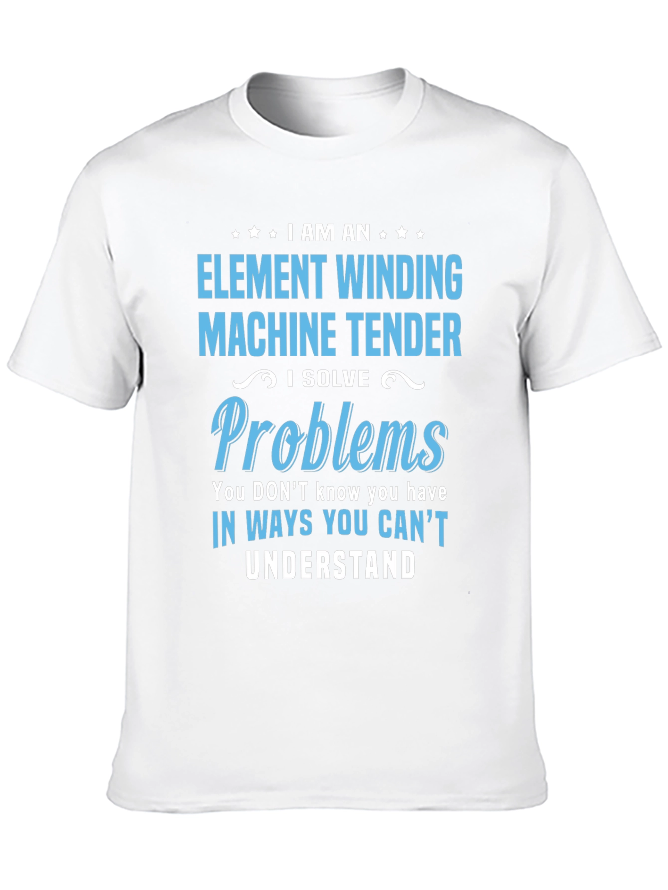 Element Winding Machine Tender T-Shirt