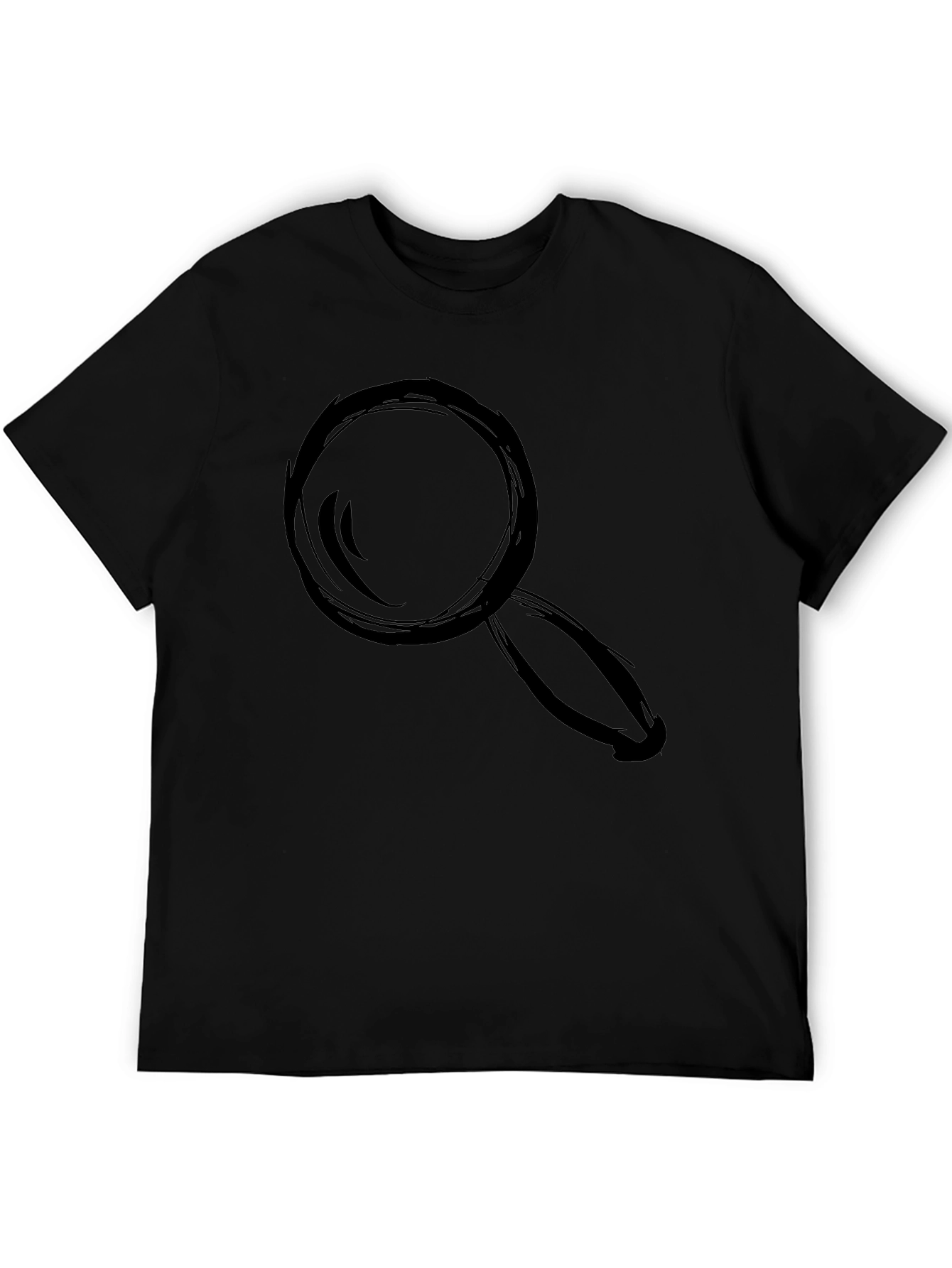 Magnifying Glass Graphic T-Shirt