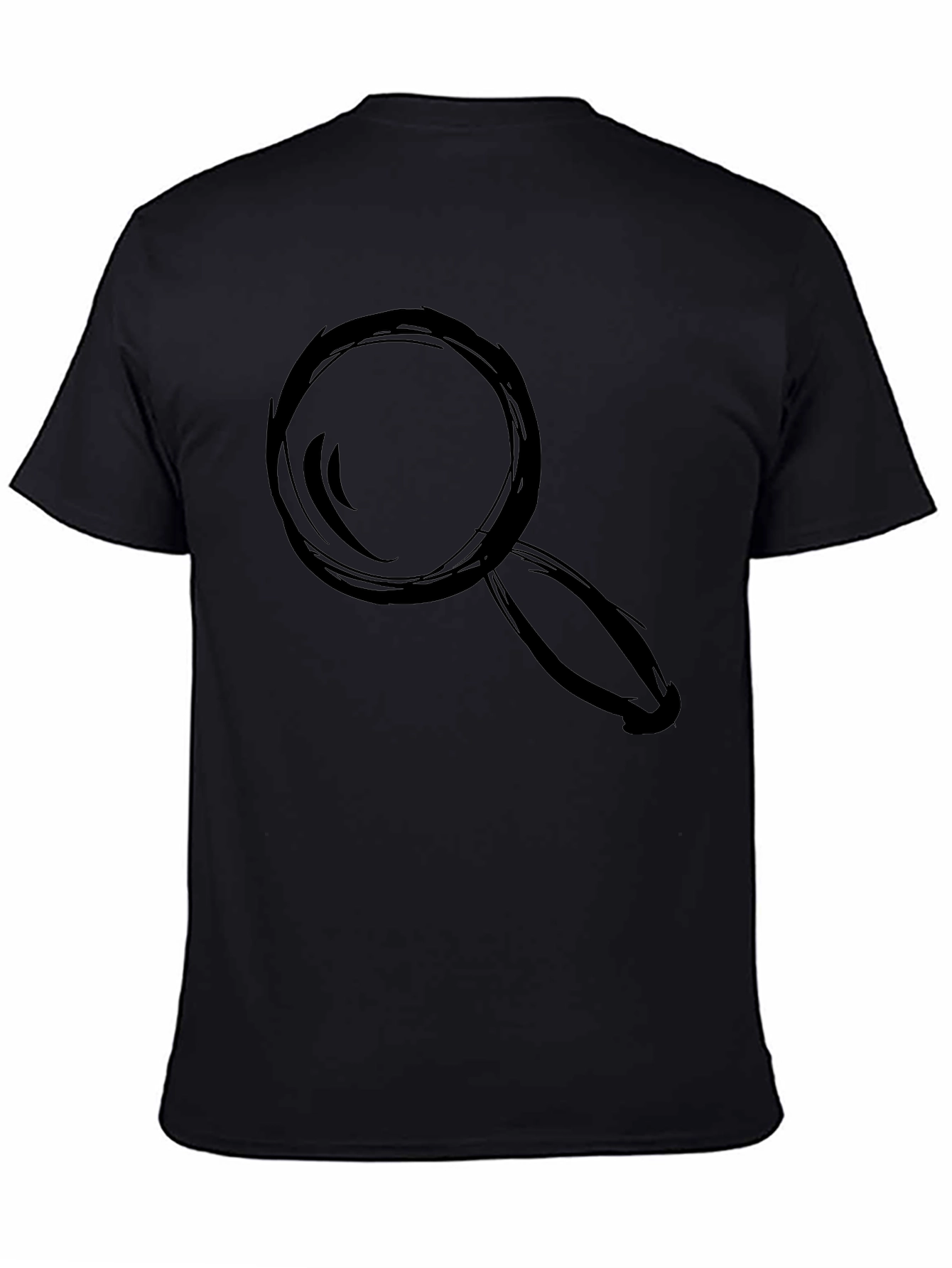 Magnifying Glass Graphic T-Shirt