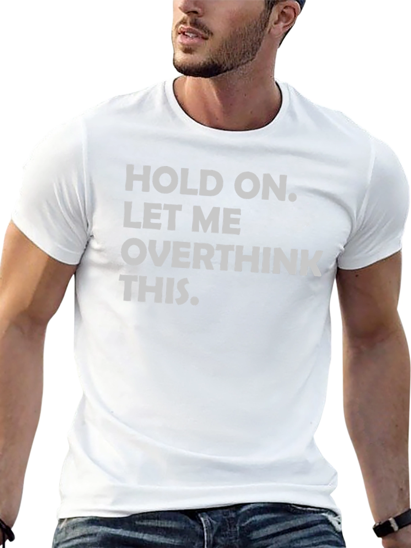 Overthinker Tee - Funny Sarcastic Graphic T-Shirt