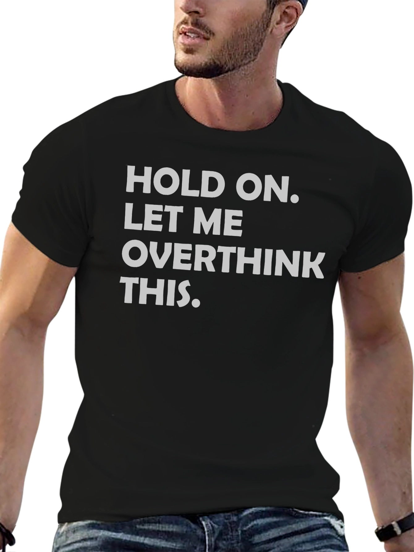 Overthinker Tee - Funny Sarcastic Graphic T-Shirt