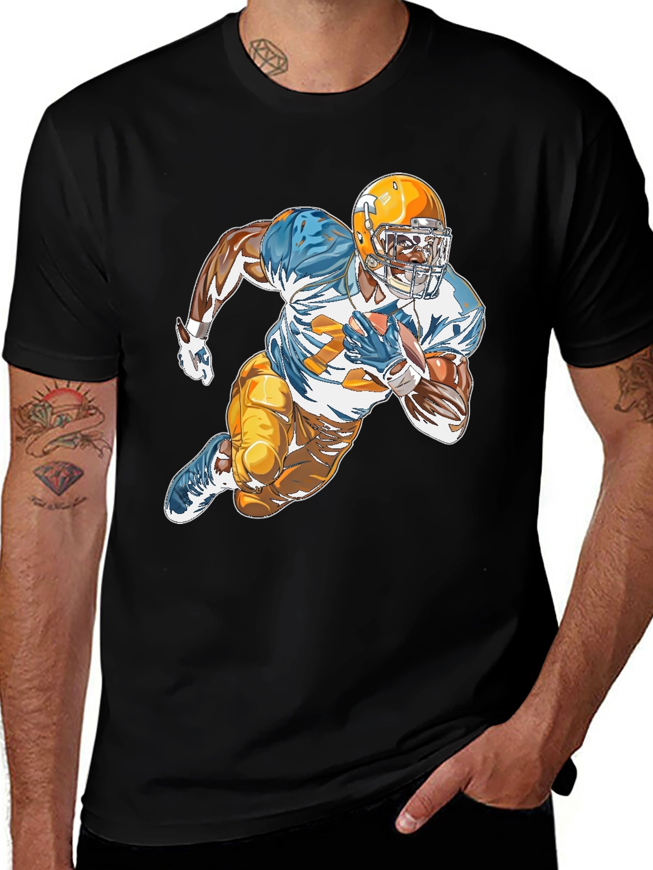 Tennessee Volunteers Football Fan T-Shirt