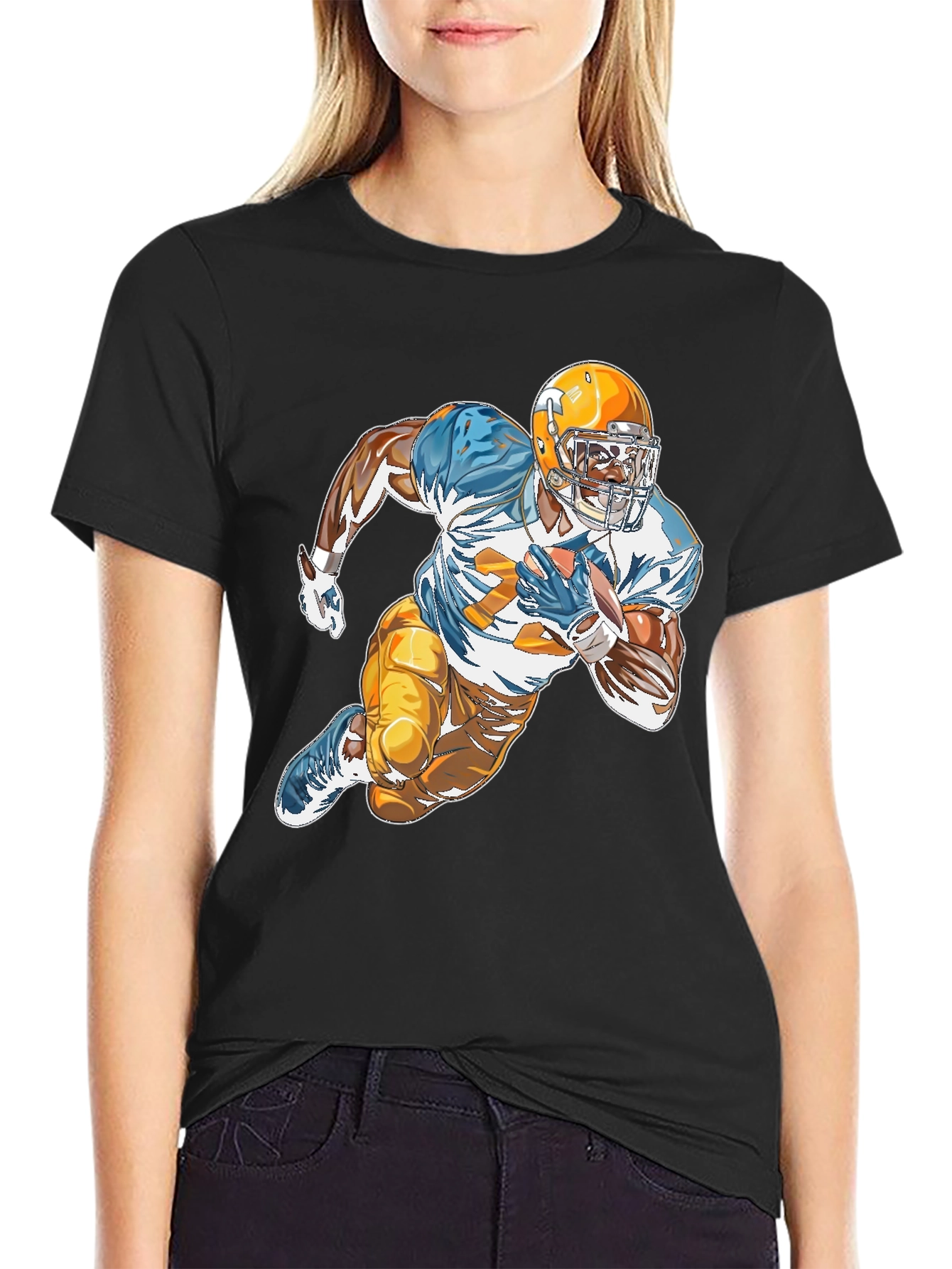 Tennessee Volunteers Football Fan T-Shirt