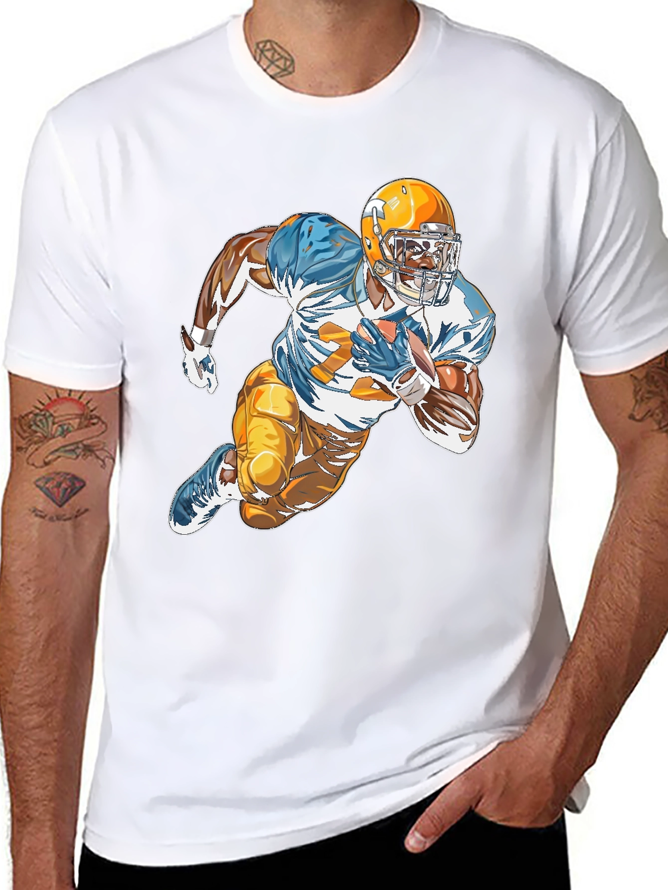 Tennessee Volunteers Football Fan T-Shirt