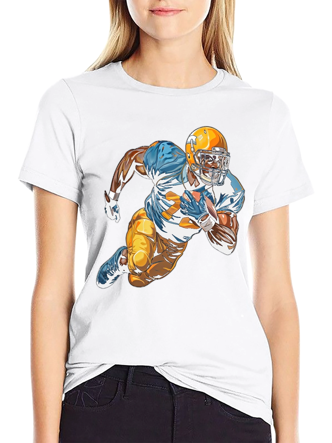 Tennessee Volunteers Football Fan T-Shirt