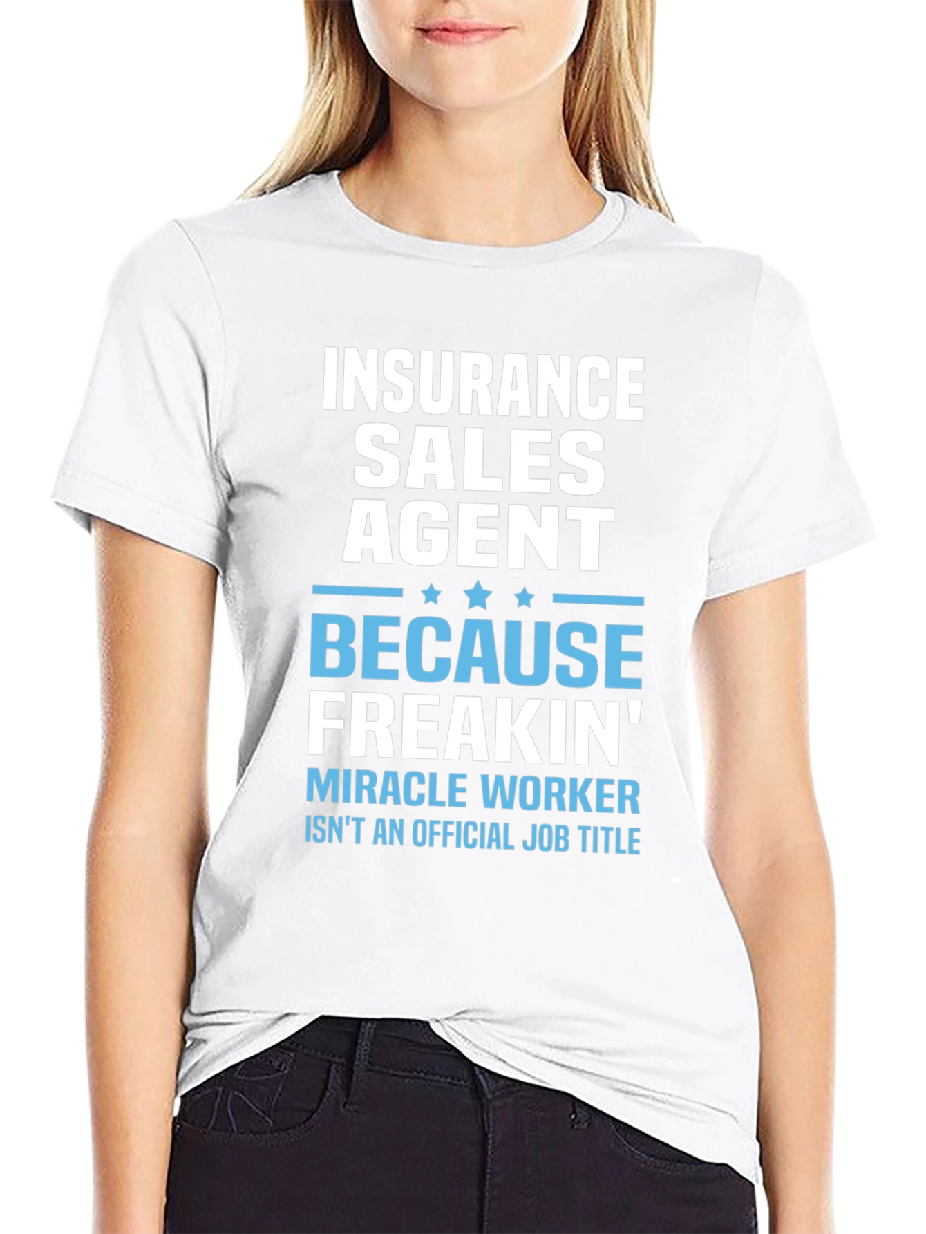 Insurance Sales Agent Funny Graphic Tee