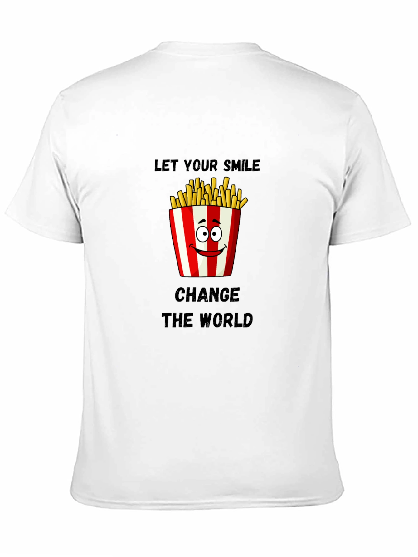 Smile Change The World T-Shirt