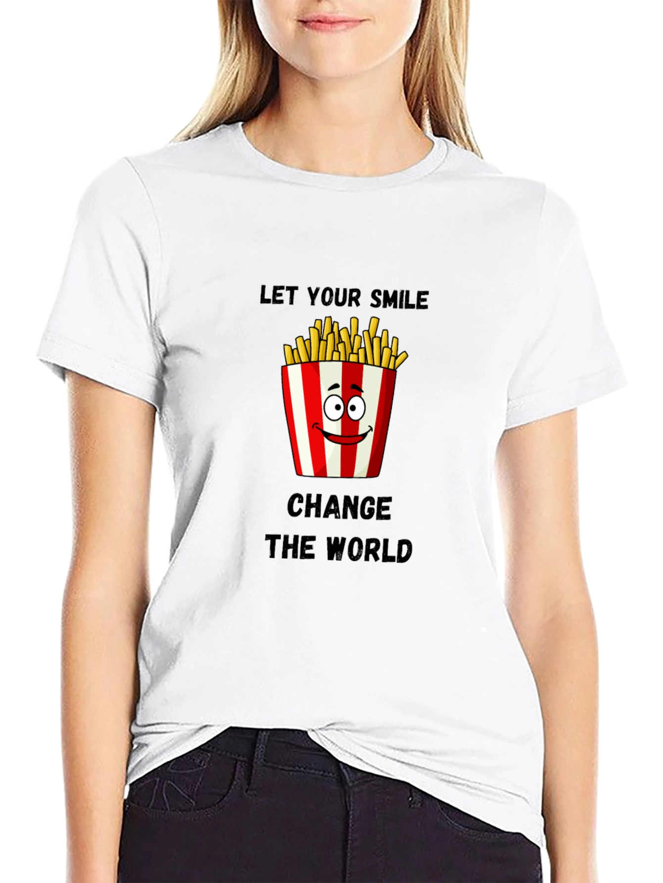 Smile Change The World T-Shirt