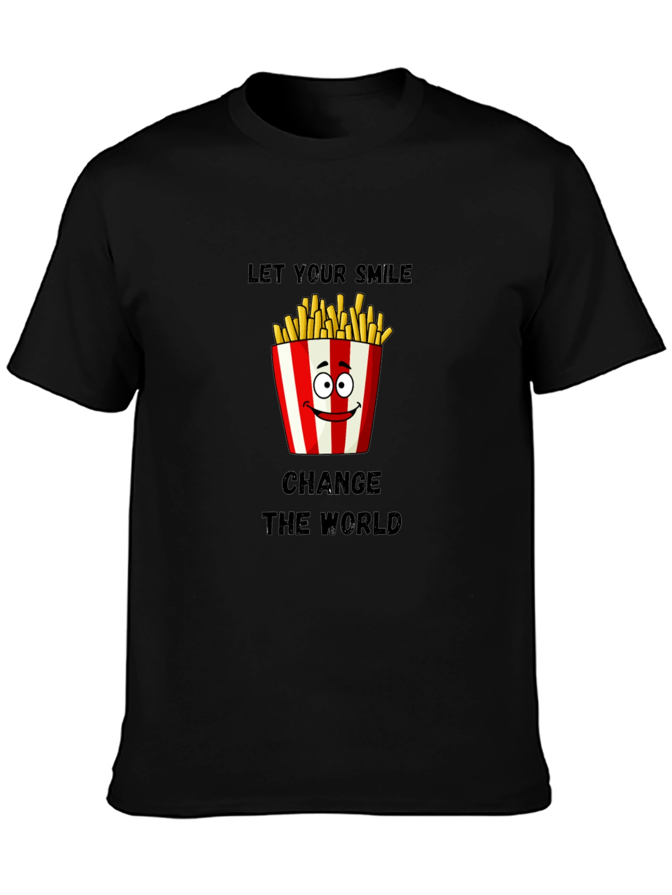 Smile Change The World T-Shirt