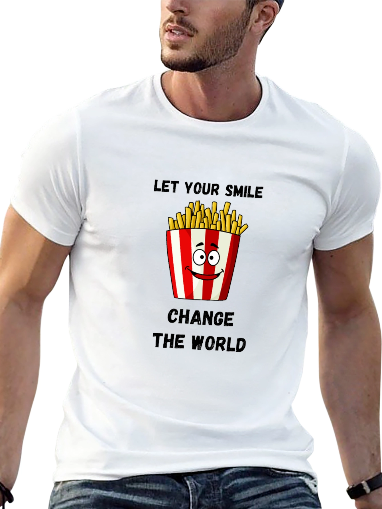 Smile Change The World T-Shirt