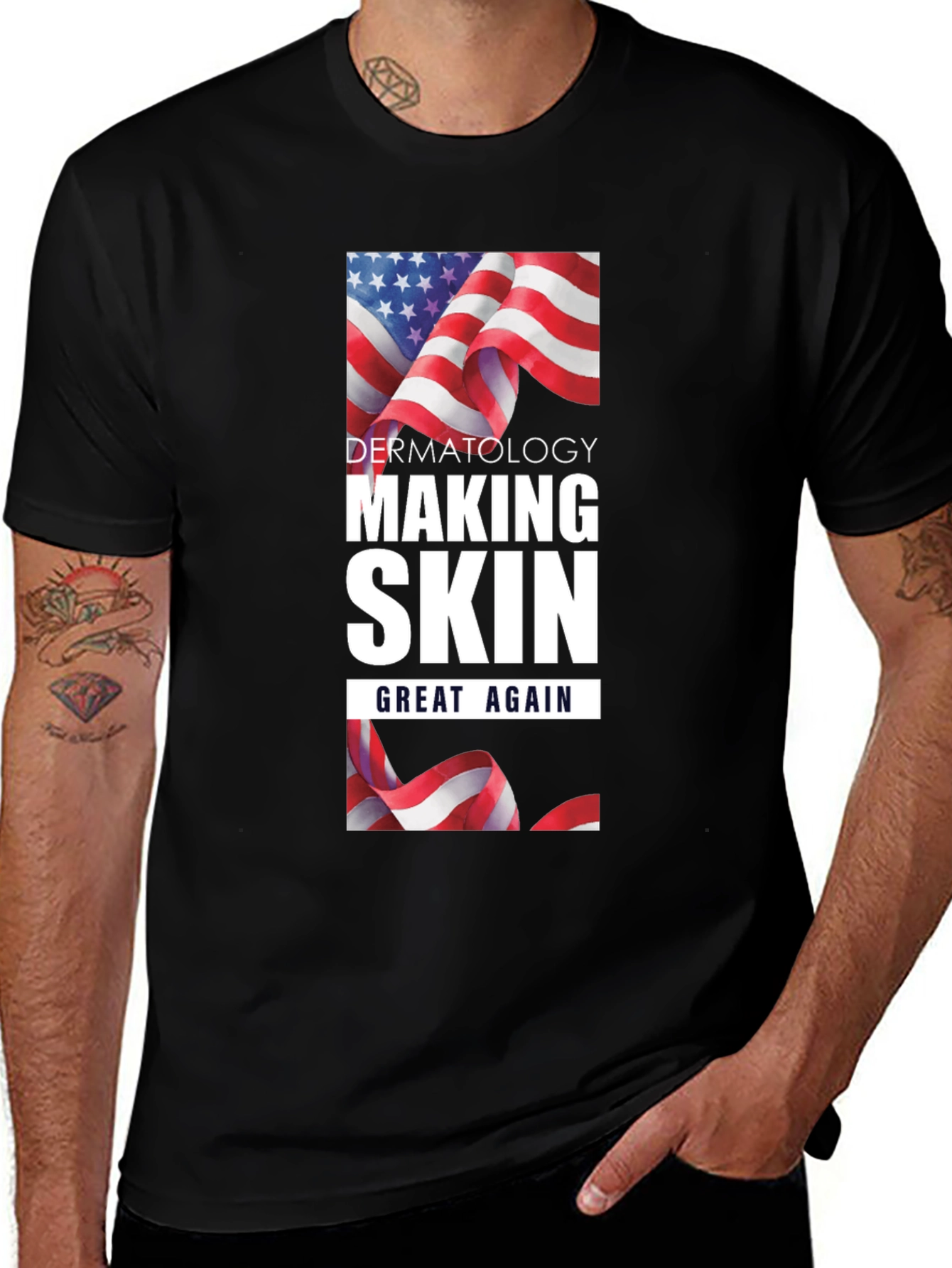 Dermatology Making Skin Great Again T-Shirt