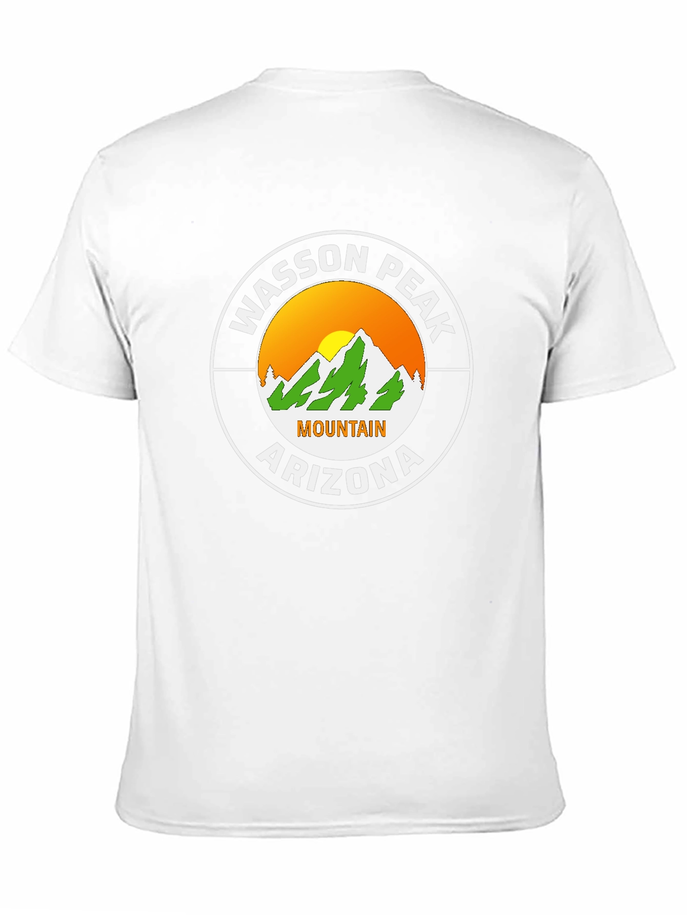 Wasson Peak Mountain Arizona T-Shirt