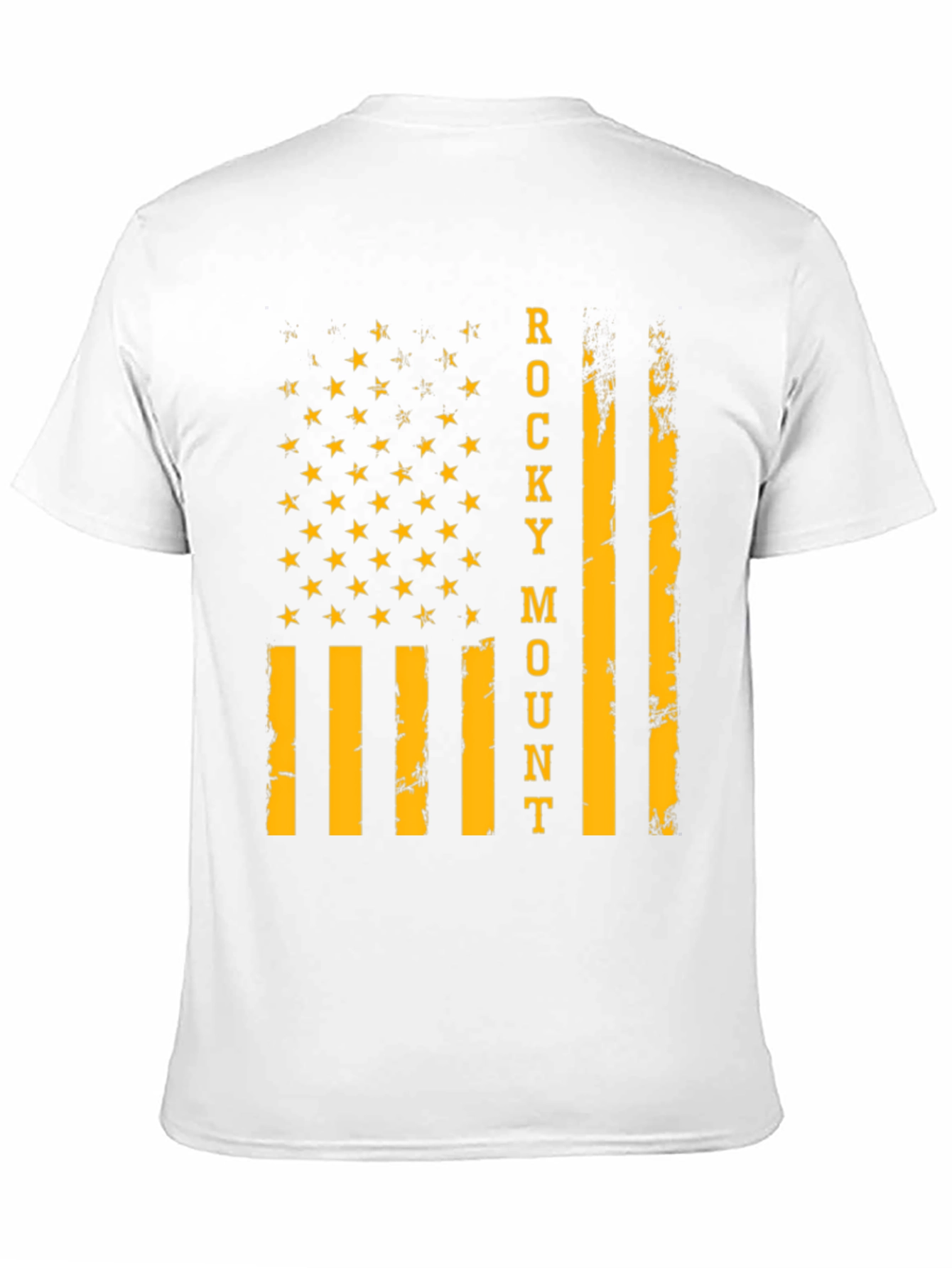 Rocky Mount Flag Graphic T-Shirt - Black