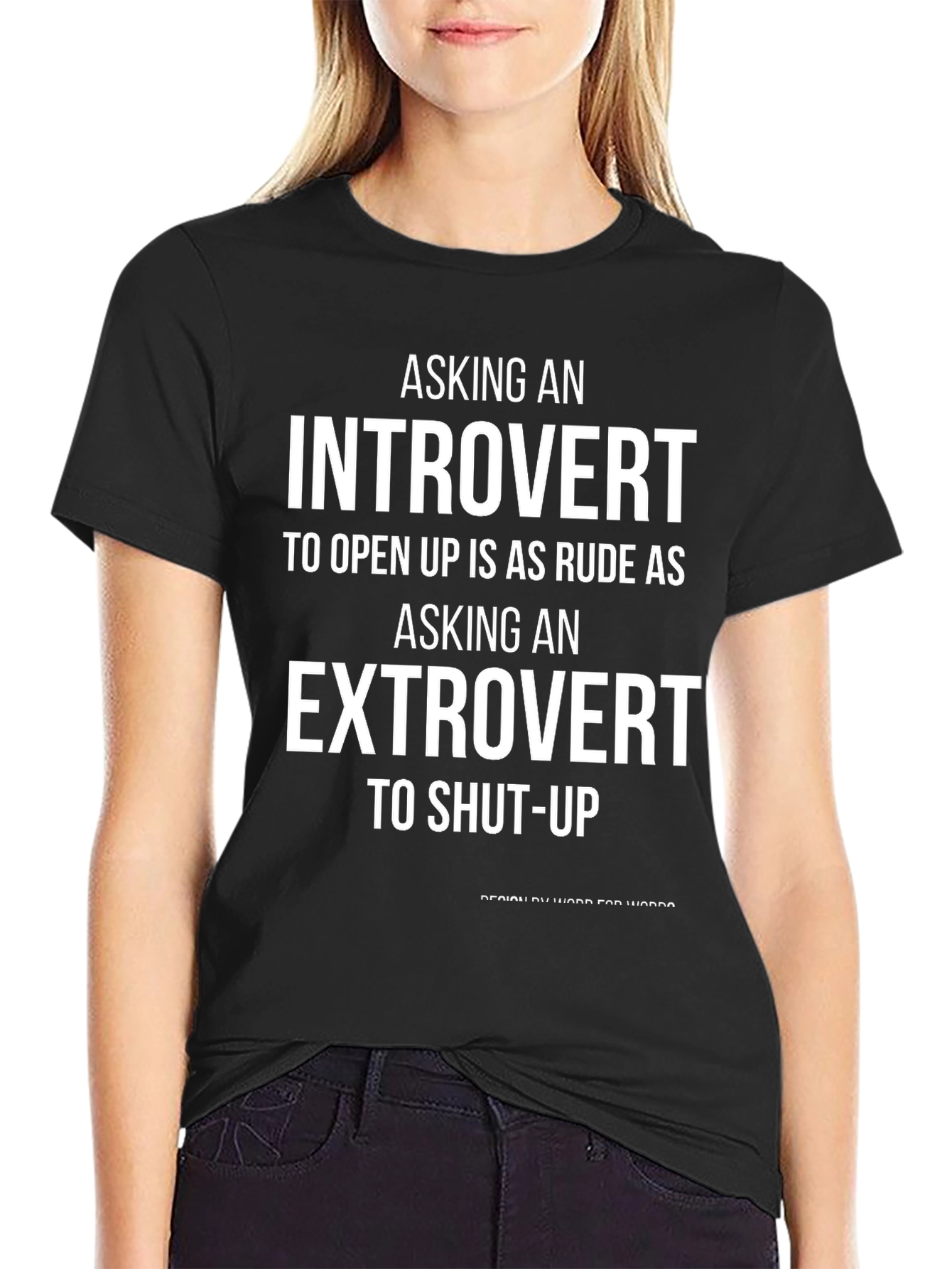 Introvert/Extrovert Statement T-Shirt