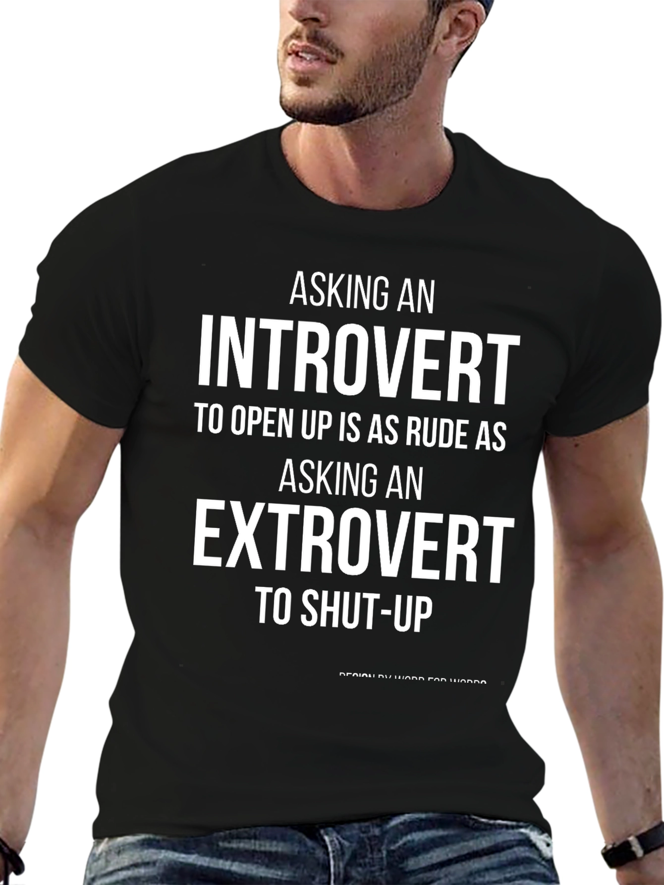 Introvert/Extrovert Statement T-Shirt