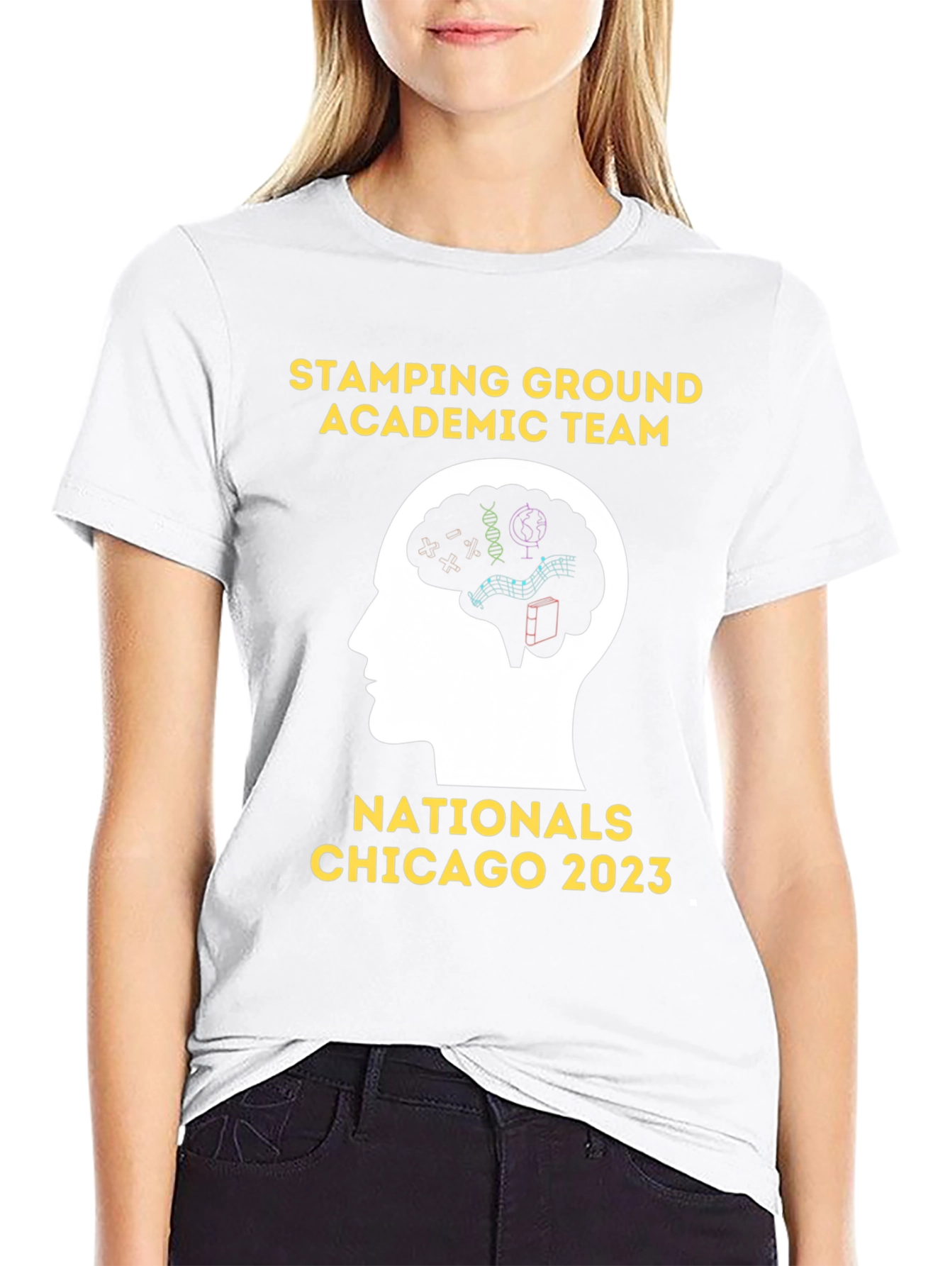 Stamping Ground Academic Team Nationals Chicago 2023 T-Shirt