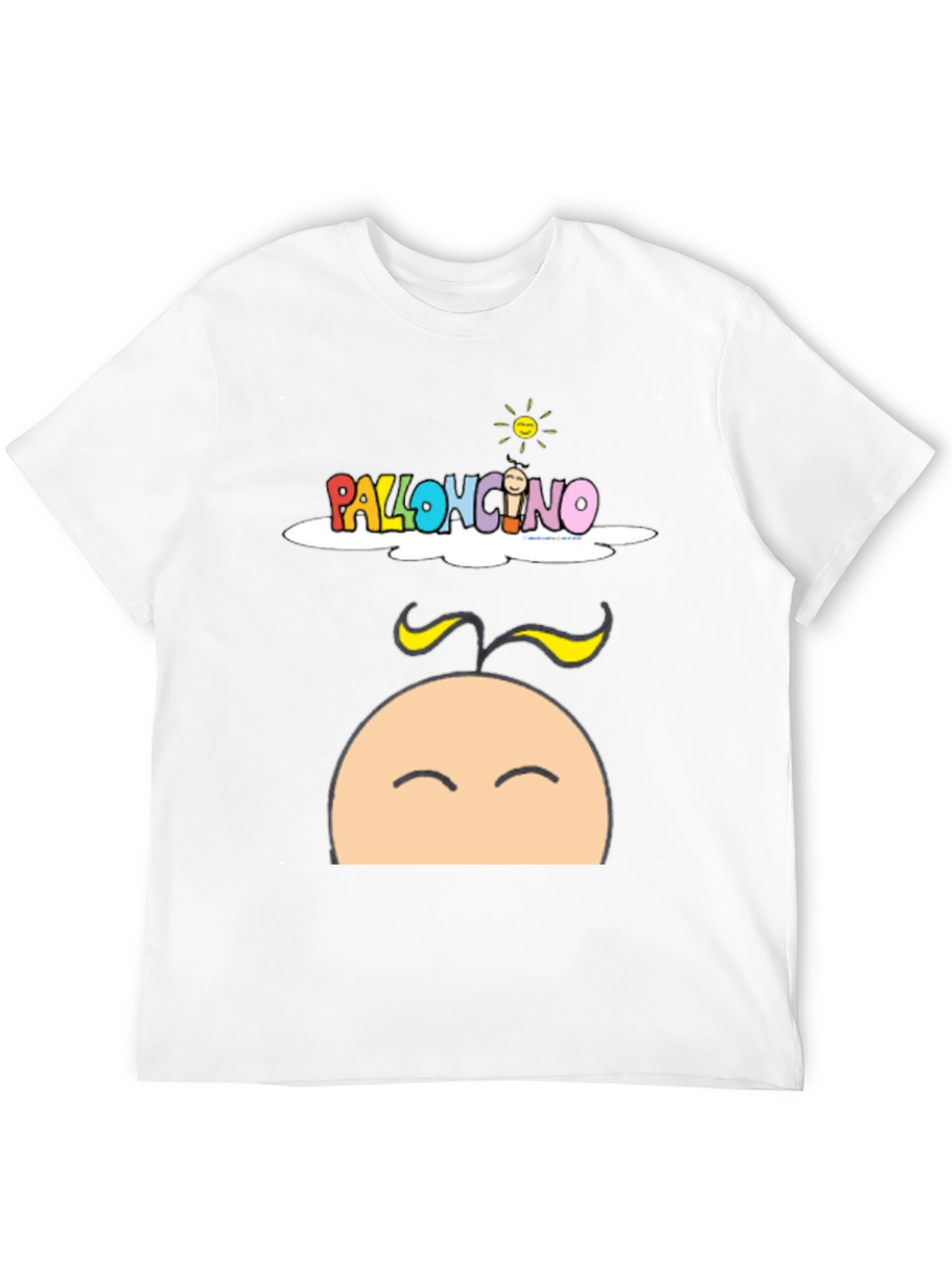 Palloncino Black Graphic Tee