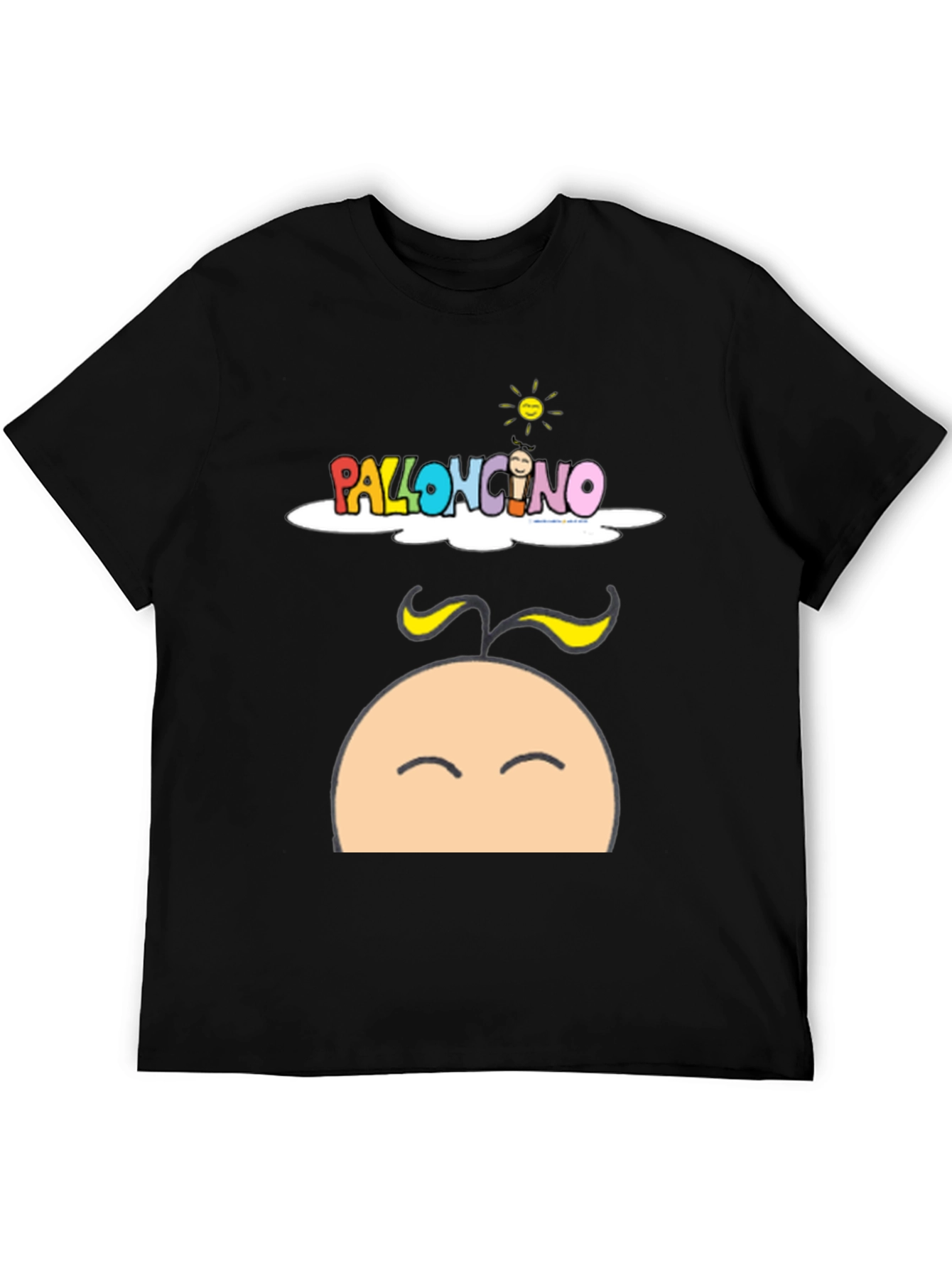 Palloncino Black Graphic Tee