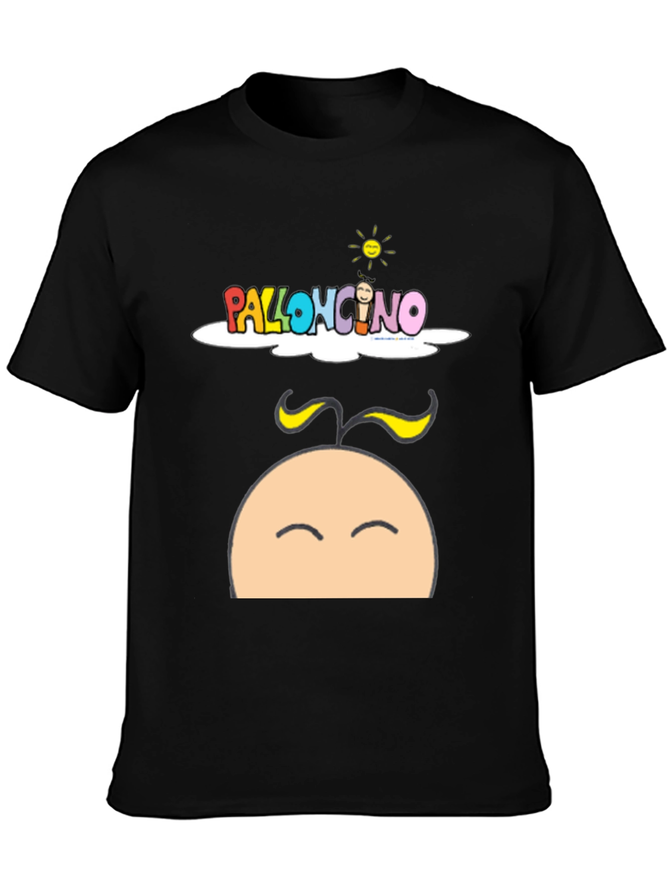 Palloncino Black Graphic Tee